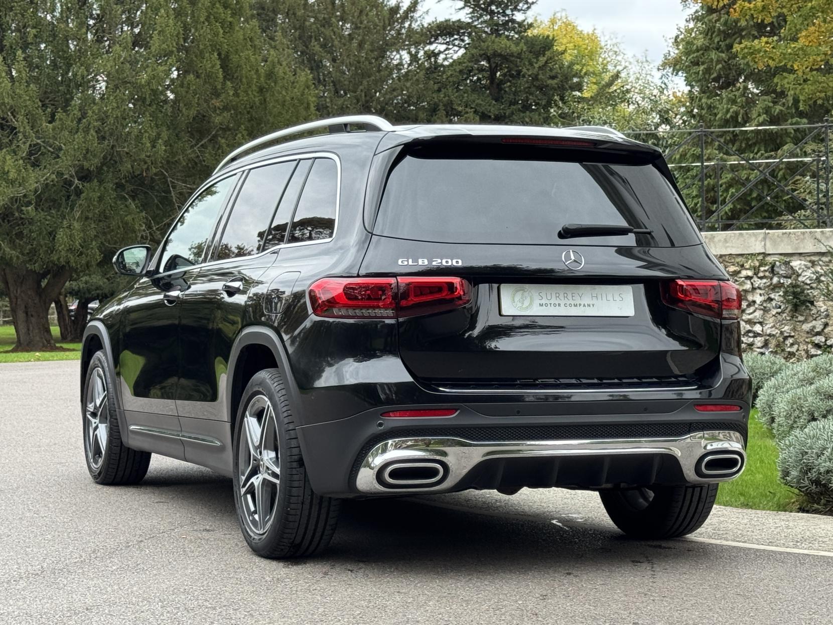 Mercedes-Benz GLB 1.3 GLB200 AMG Line (Premium Plus 2) SUV 5dr Petrol 7G-DCT Euro 6 (s/s) (163 ps)