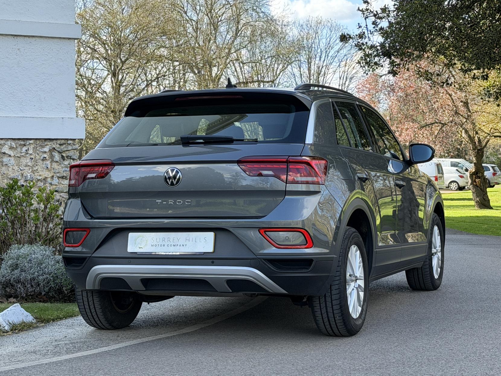 Volkswagen T-Roc 1.0 TSI Life SUV 5dr Petrol Manual Euro 6 (s/s) (110 ps)