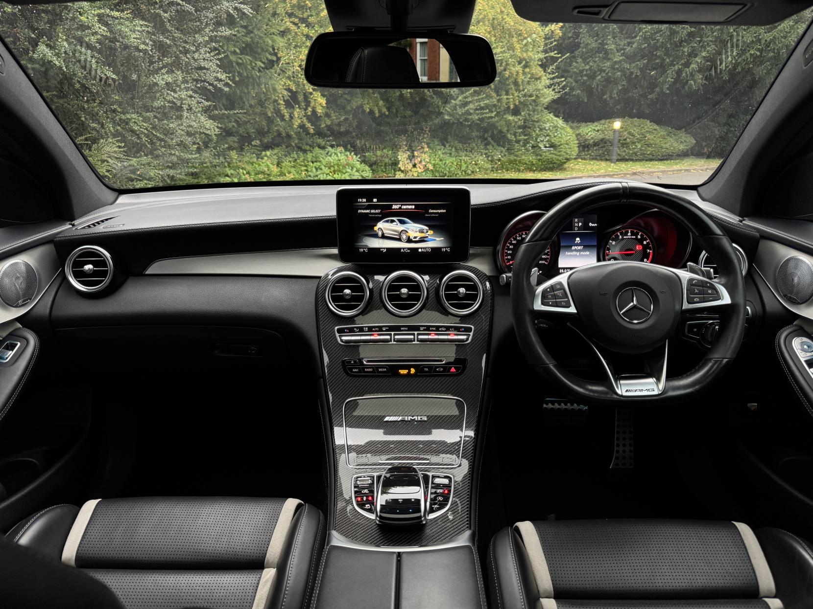 Mercedes-Benz GLC 4.0 GLC63 V8 BiTurbo AMG S (Premium) Coupe 5dr Petrol SpdS MCT 4MATIC+ Euro 6 (s/s) (510 ps)