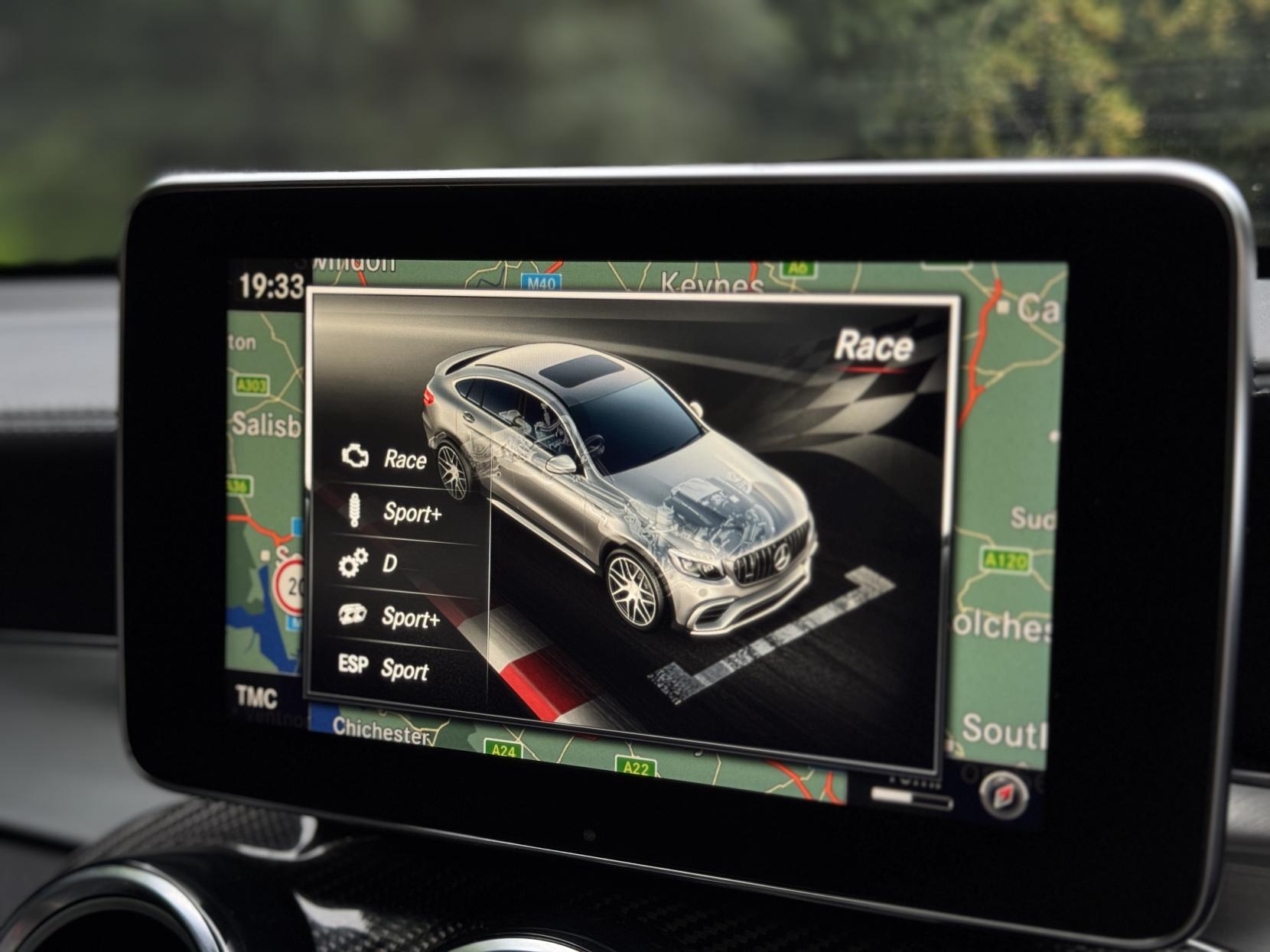 Mercedes-Benz GLC 4.0 GLC63 V8 BiTurbo AMG S (Premium) Coupe 5dr Petrol SpdS MCT 4MATIC+ Euro 6 (s/s) (510 ps)