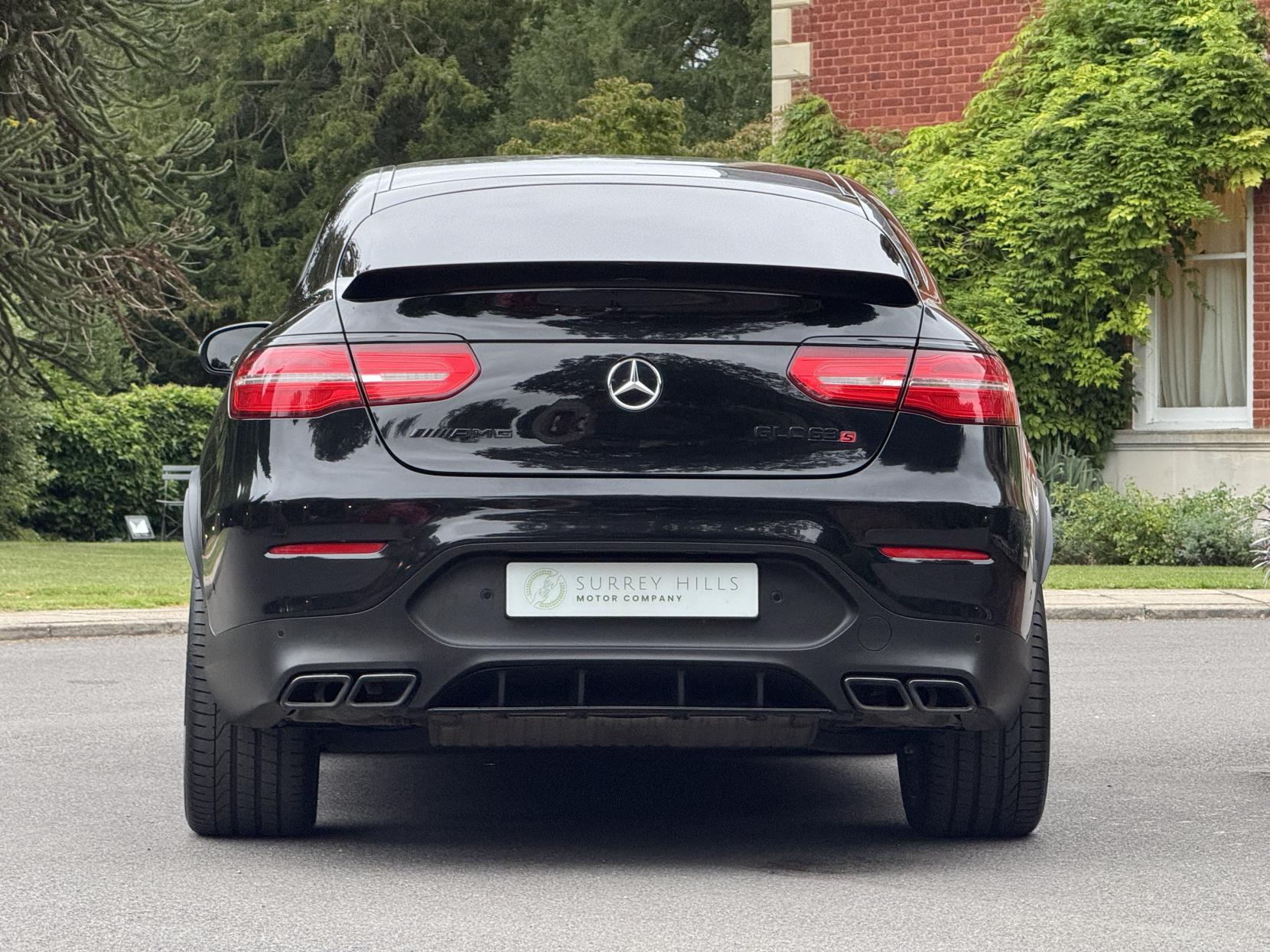 Mercedes-Benz GLC 4.0 GLC63 V8 BiTurbo AMG S (Premium) Coupe 5dr Petrol SpdS MCT 4MATIC+ Euro 6 (s/s) (510 ps)