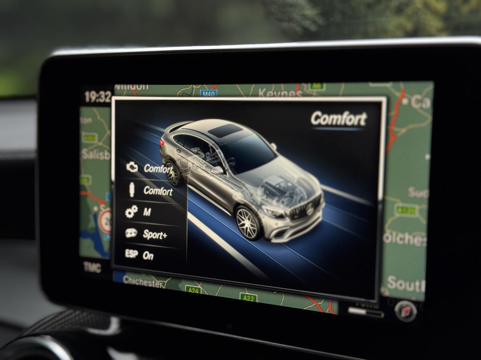 Mercedes-Benz GLC 4.0 GLC63 V8 BiTurbo AMG S (Premium) Coupe 5dr Petrol SpdS MCT 4MATIC+ Euro 6 (s/s) (510 ps)