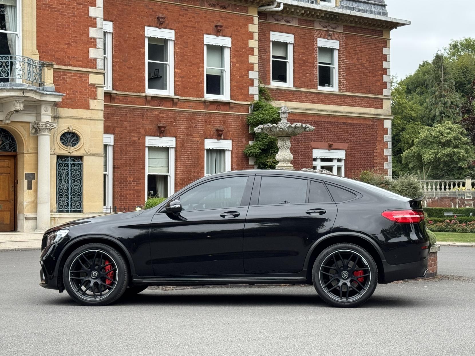 Mercedes-Benz GLC 4.0 GLC63 V8 BiTurbo AMG S (Premium) Coupe 5dr Petrol SpdS MCT 4MATIC+ Euro 6 (s/s) (510 ps)