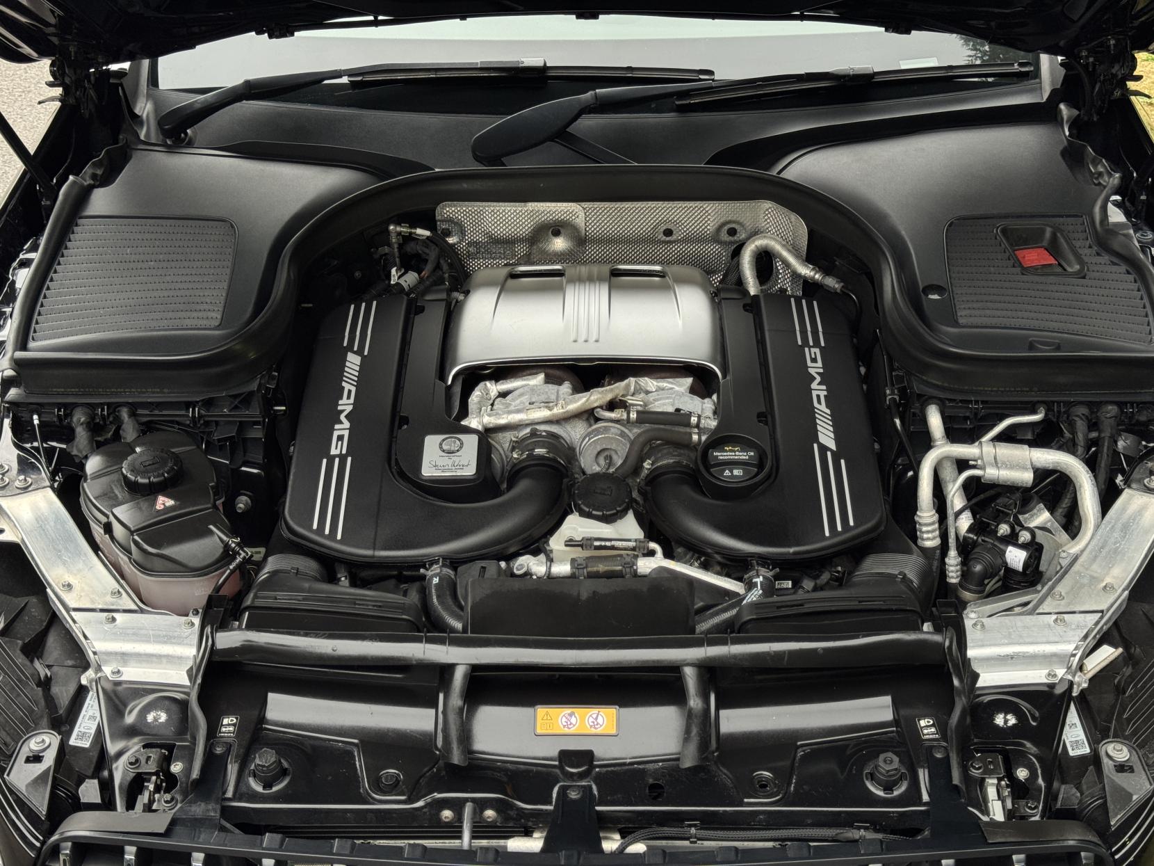 Mercedes-Benz GLC 4.0 GLC63 V8 BiTurbo AMG S (Premium) Coupe 5dr Petrol SpdS MCT 4MATIC+ Euro 6 (s/s) (510 ps)