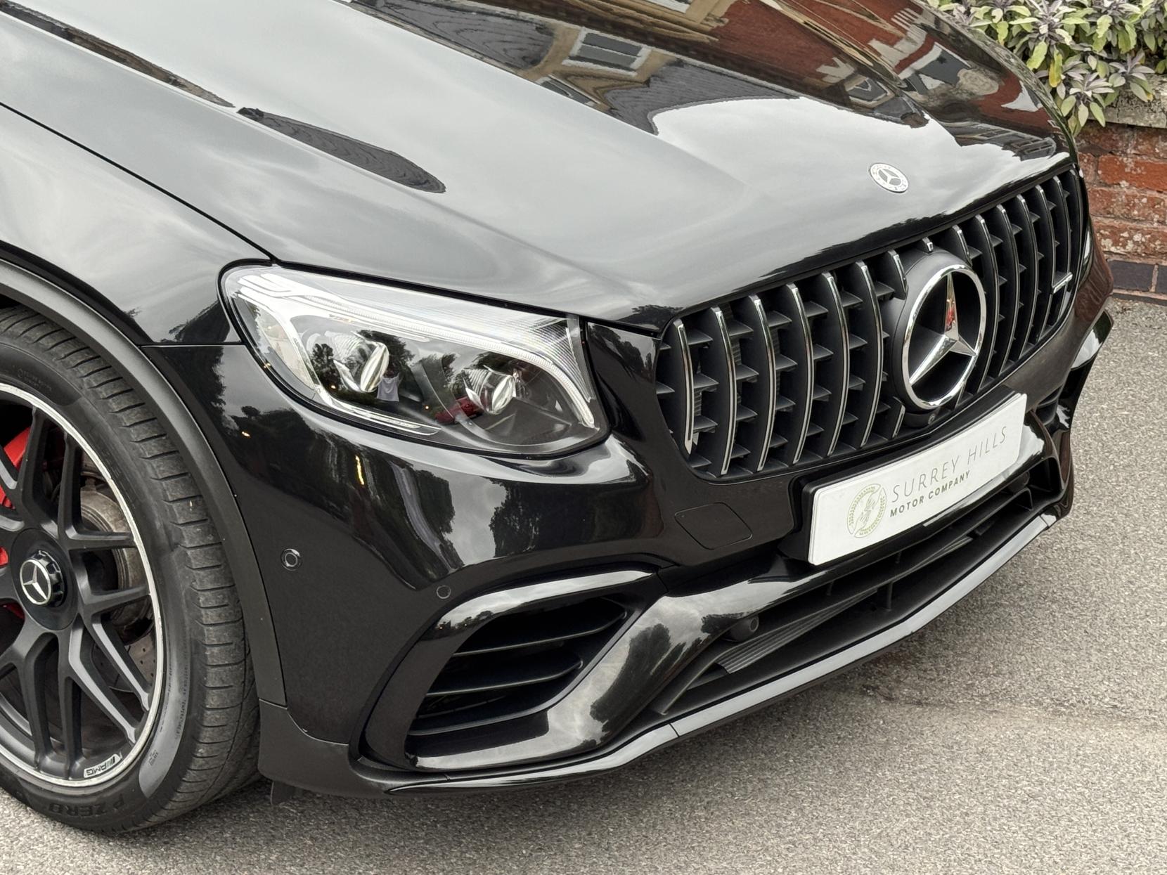 Mercedes-Benz GLC 4.0 GLC63 V8 BiTurbo AMG S (Premium) Coupe 5dr Petrol SpdS MCT 4MATIC+ Euro 6 (s/s) (510 ps)
