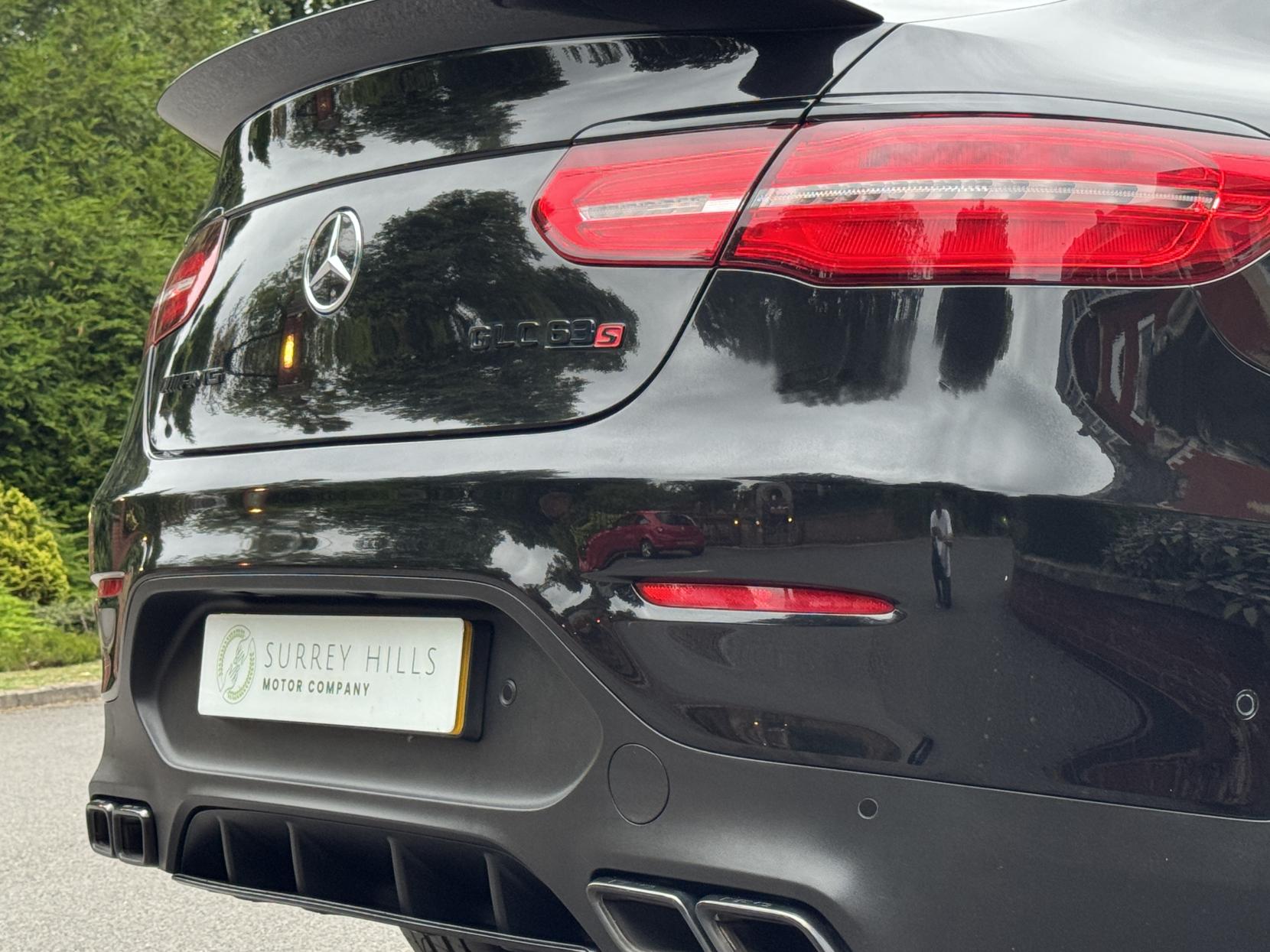 Mercedes-Benz GLC 4.0 GLC63 V8 BiTurbo AMG S (Premium) Coupe 5dr Petrol SpdS MCT 4MATIC+ Euro 6 (s/s) (510 ps)