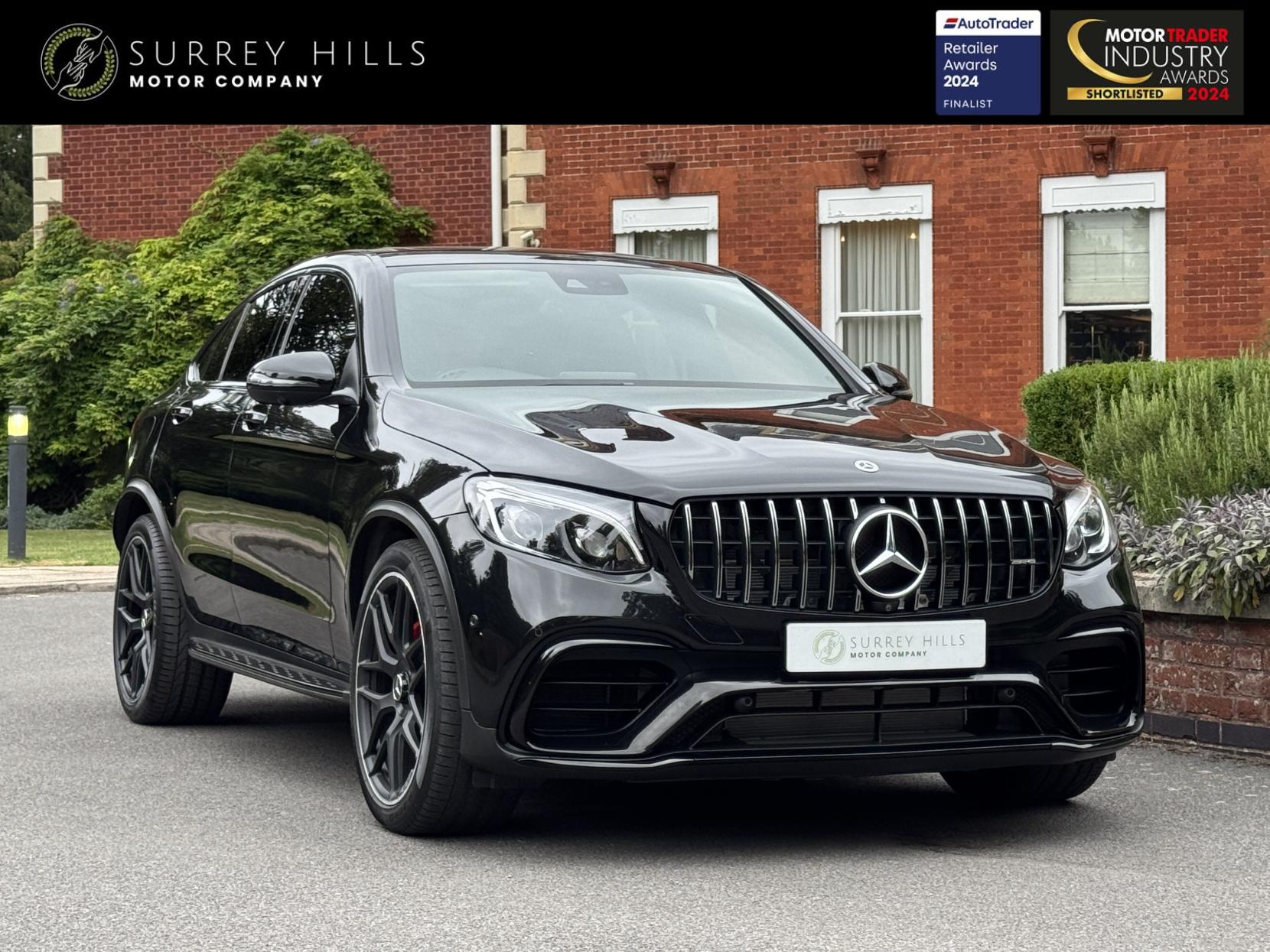 Mercedes-Benz GLC 4.0 GLC63 V8 BiTurbo AMG S (Premium) Coupe 5dr Petrol SpdS MCT 4MATIC+ Euro 6 (s/s) (510 ps)