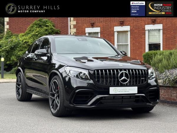 Mercedes-Benz GLC 4.0 GLC63 V8 BiTurbo AMG S (Premium) Coupe 5dr Petrol SpdS MCT 4MATIC+ Euro 6 (s/s) (510 ps)