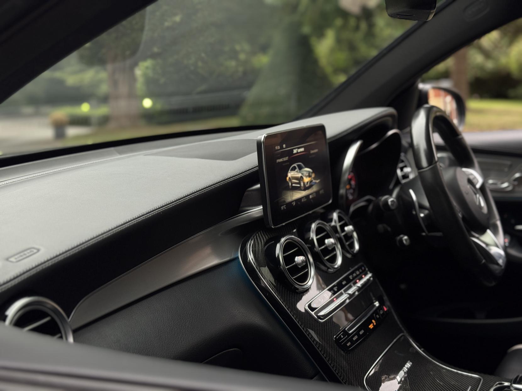 Mercedes-Benz GLC 4.0 GLC63 V8 BiTurbo AMG S (Premium) Coupe 5dr Petrol SpdS MCT 4MATIC+ Euro 6 (s/s) (510 ps)