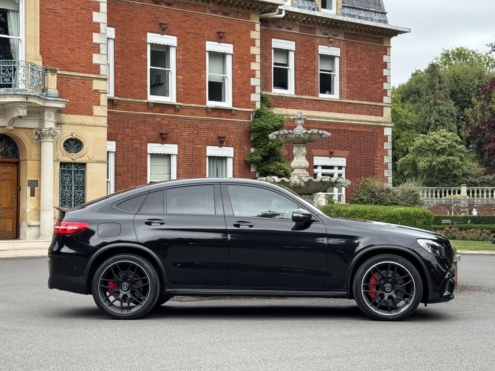 Mercedes-Benz GLC 4.0 GLC63 V8 BiTurbo AMG S (Premium) Coupe 5dr Petrol SpdS MCT 4MATIC+ Euro 6 (s/s) (510 ps)