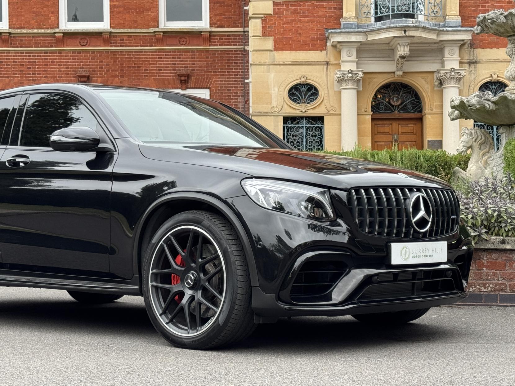 Mercedes-Benz GLC 4.0 GLC63 V8 BiTurbo AMG S (Premium) Coupe 5dr Petrol SpdS MCT 4MATIC+ Euro 6 (s/s) (510 ps)