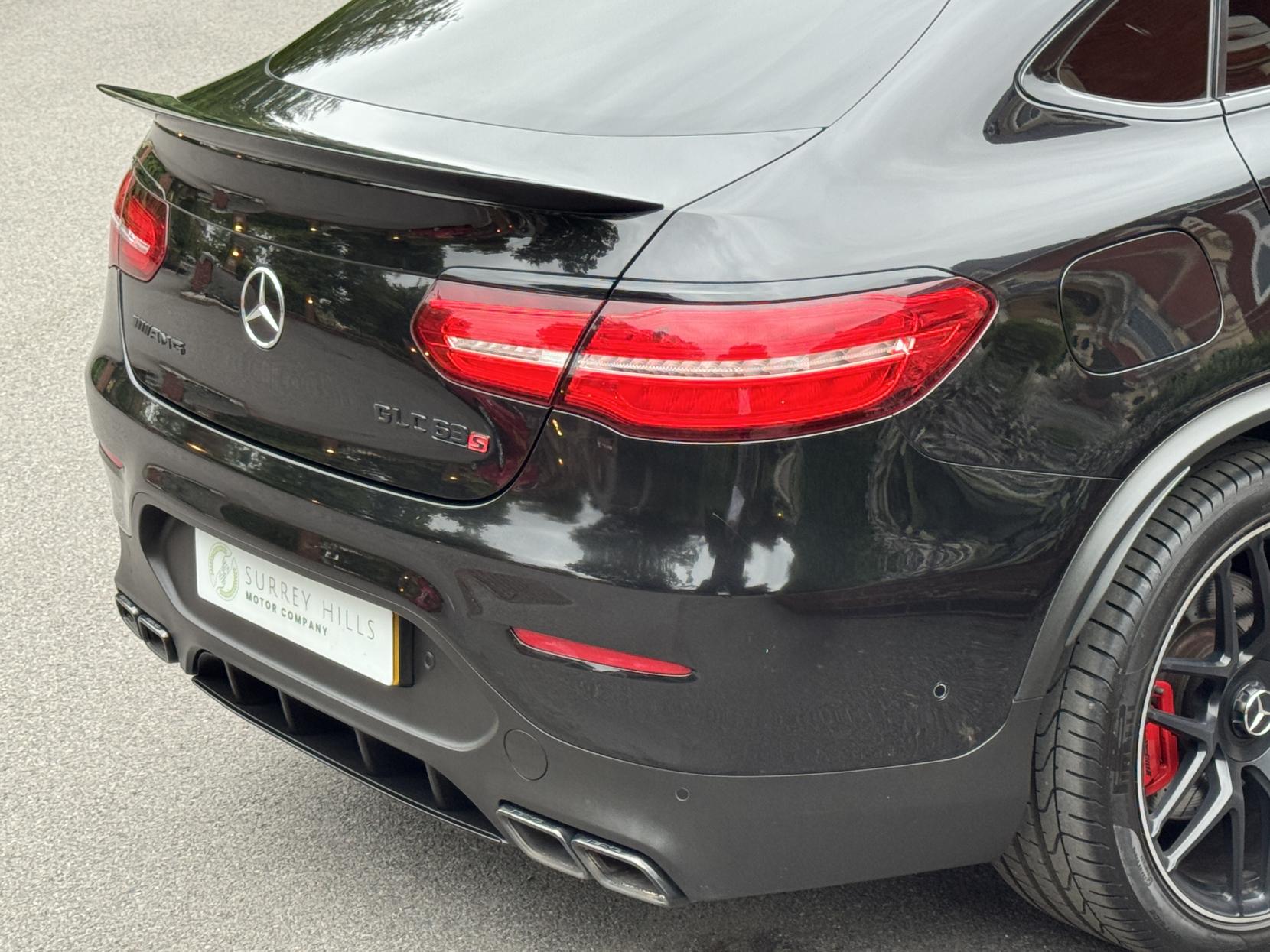 Mercedes-Benz GLC 4.0 GLC63 V8 BiTurbo AMG S (Premium) Coupe 5dr Petrol SpdS MCT 4MATIC+ Euro 6 (s/s) (510 ps)