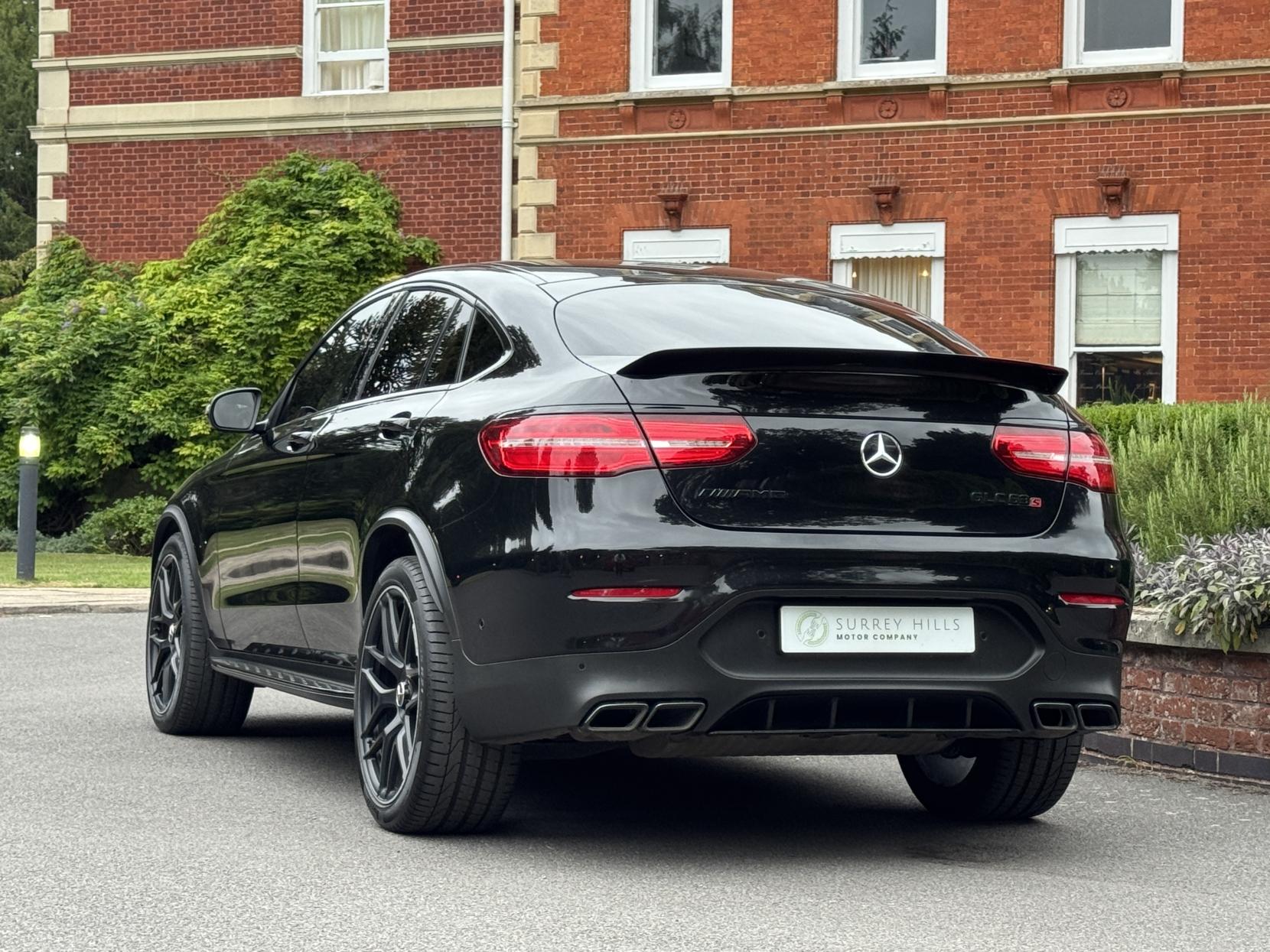 Mercedes-Benz GLC 4.0 GLC63 V8 BiTurbo AMG S (Premium) Coupe 5dr Petrol SpdS MCT 4MATIC+ Euro 6 (s/s) (510 ps)