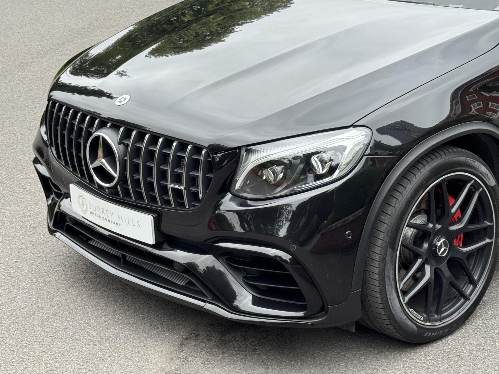 Mercedes-Benz GLC 4.0 GLC63 V8 BiTurbo AMG S (Premium) Coupe 5dr Petrol SpdS MCT 4MATIC+ Euro 6 (s/s) (510 ps)