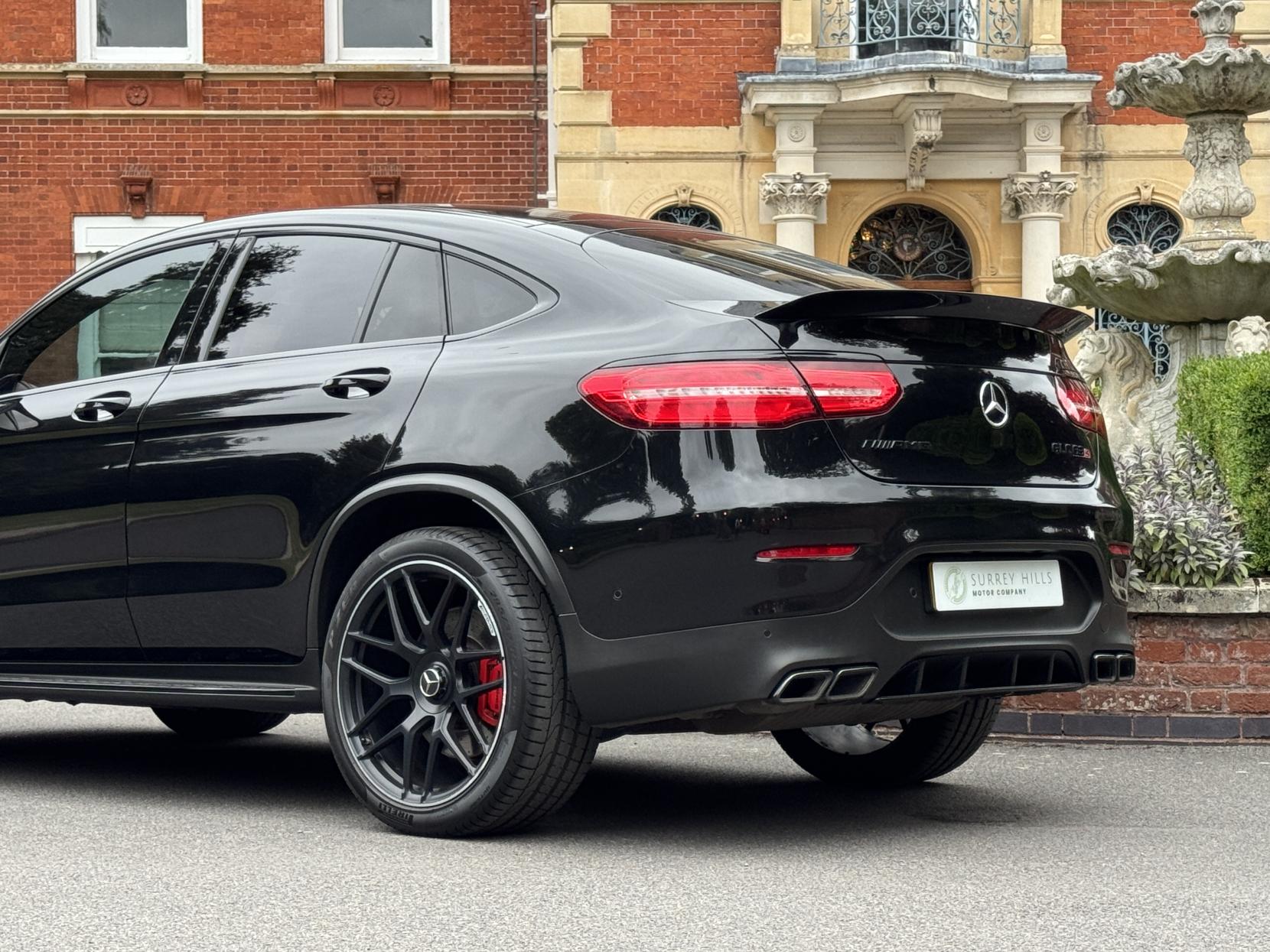 Mercedes-Benz GLC 4.0 GLC63 V8 BiTurbo AMG S (Premium) Coupe 5dr Petrol SpdS MCT 4MATIC+ Euro 6 (s/s) (510 ps)