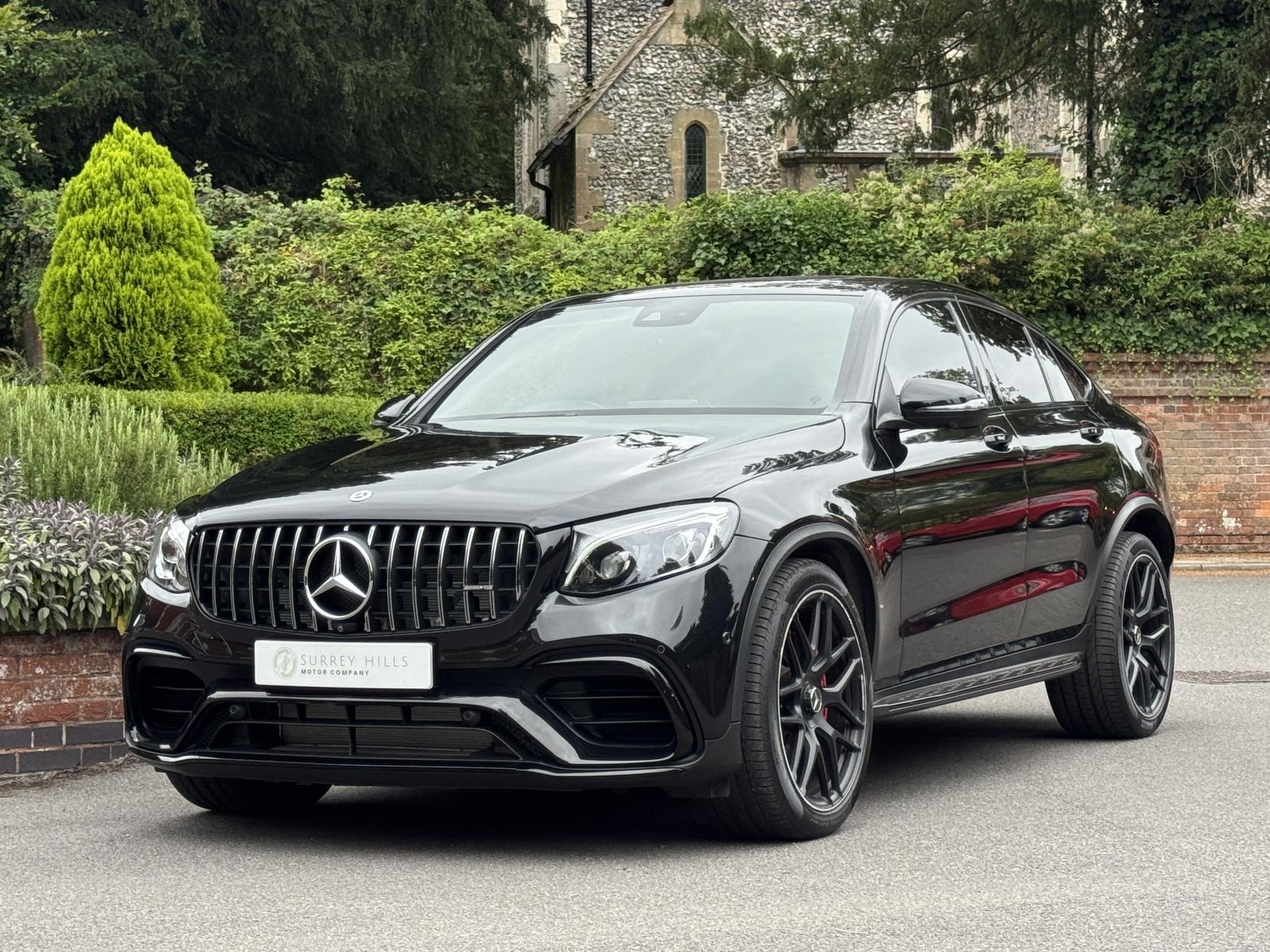 Mercedes-Benz GLC 4.0 GLC63 V8 BiTurbo AMG S (Premium) Coupe 5dr Petrol SpdS MCT 4MATIC+ Euro 6 (s/s) (510 ps)
