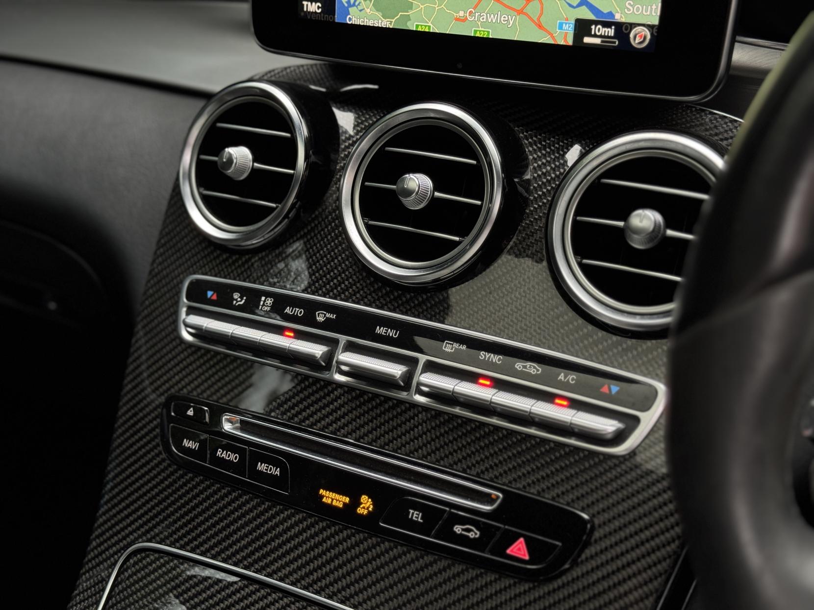 Mercedes-Benz GLC 4.0 GLC63 V8 BiTurbo AMG S (Premium) Coupe 5dr Petrol SpdS MCT 4MATIC+ Euro 6 (s/s) (510 ps)