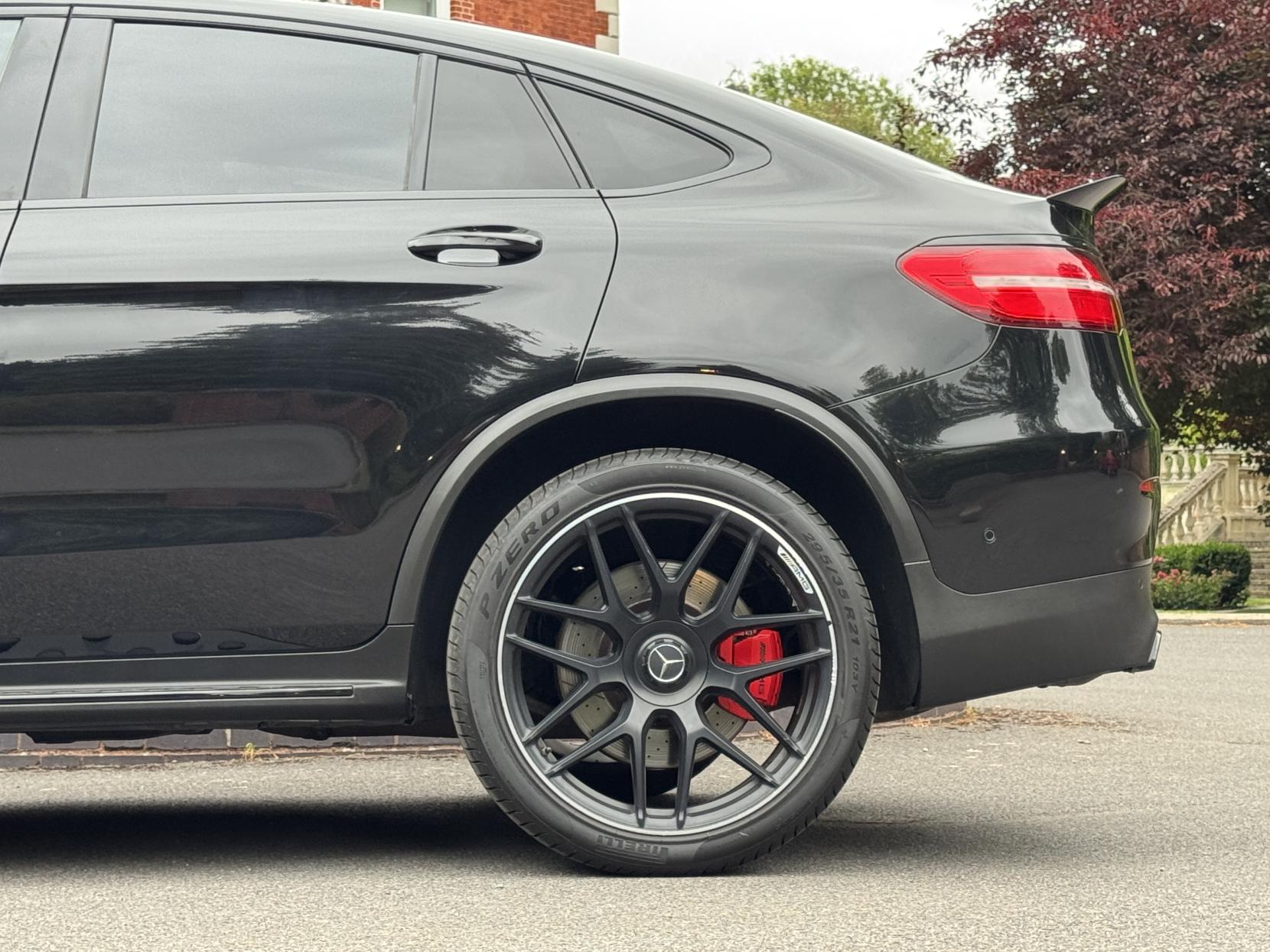 Mercedes-Benz GLC 4.0 GLC63 V8 BiTurbo AMG S (Premium) Coupe 5dr Petrol SpdS MCT 4MATIC+ Euro 6 (s/s) (510 ps)