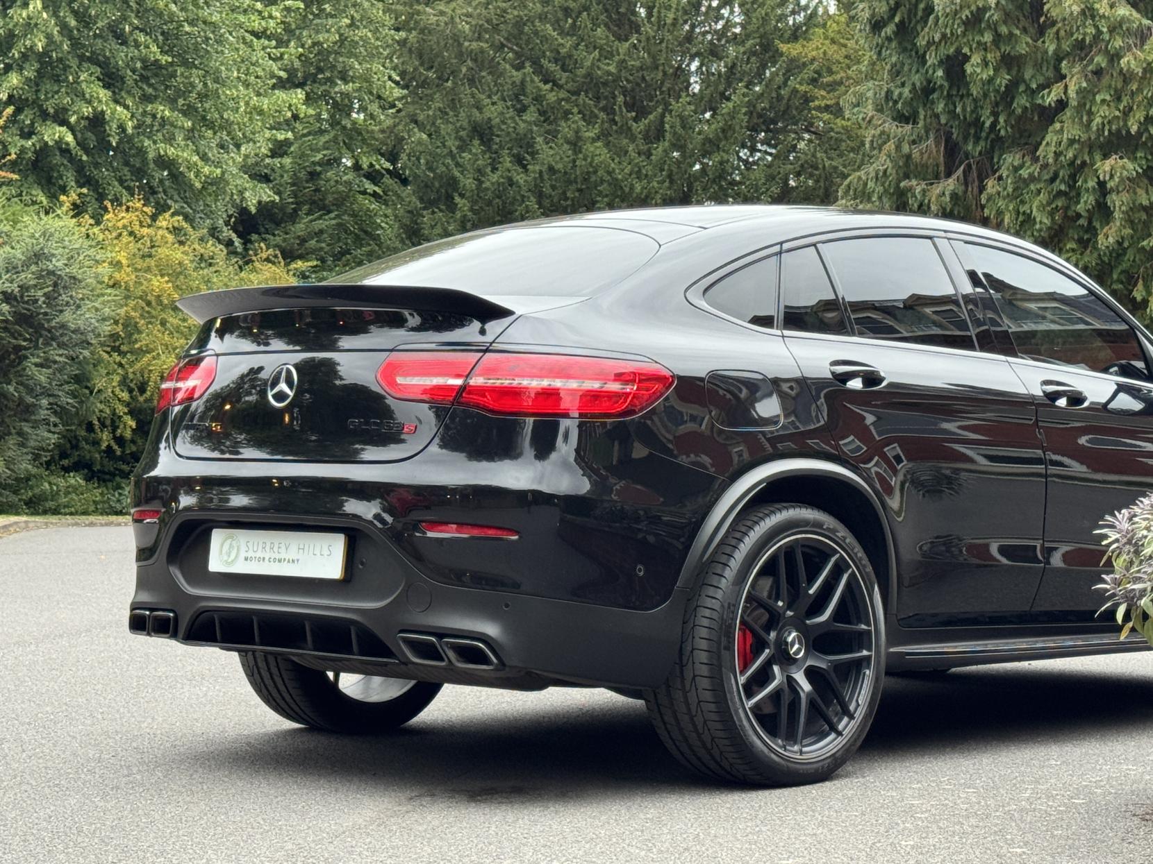 Mercedes-Benz GLC 4.0 GLC63 V8 BiTurbo AMG S (Premium) Coupe 5dr Petrol SpdS MCT 4MATIC+ Euro 6 (s/s) (510 ps)