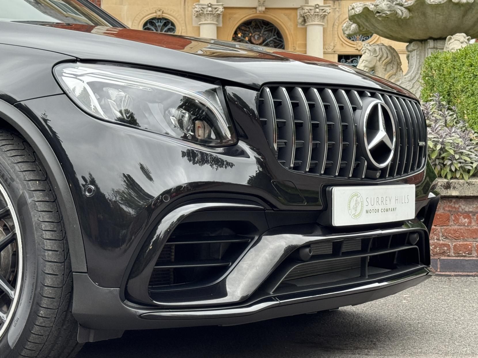 Mercedes-Benz GLC 4.0 GLC63 V8 BiTurbo AMG S (Premium) Coupe 5dr Petrol SpdS MCT 4MATIC+ Euro 6 (s/s) (510 ps)