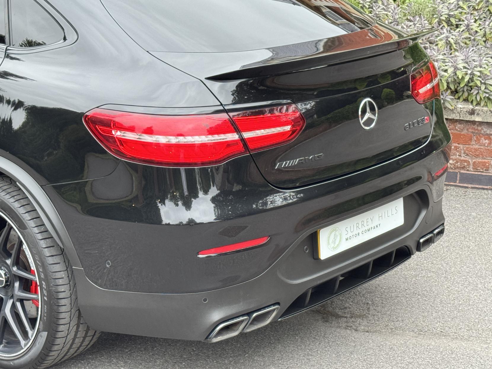 Mercedes-Benz GLC 4.0 GLC63 V8 BiTurbo AMG S (Premium) Coupe 5dr Petrol SpdS MCT 4MATIC+ Euro 6 (s/s) (510 ps)