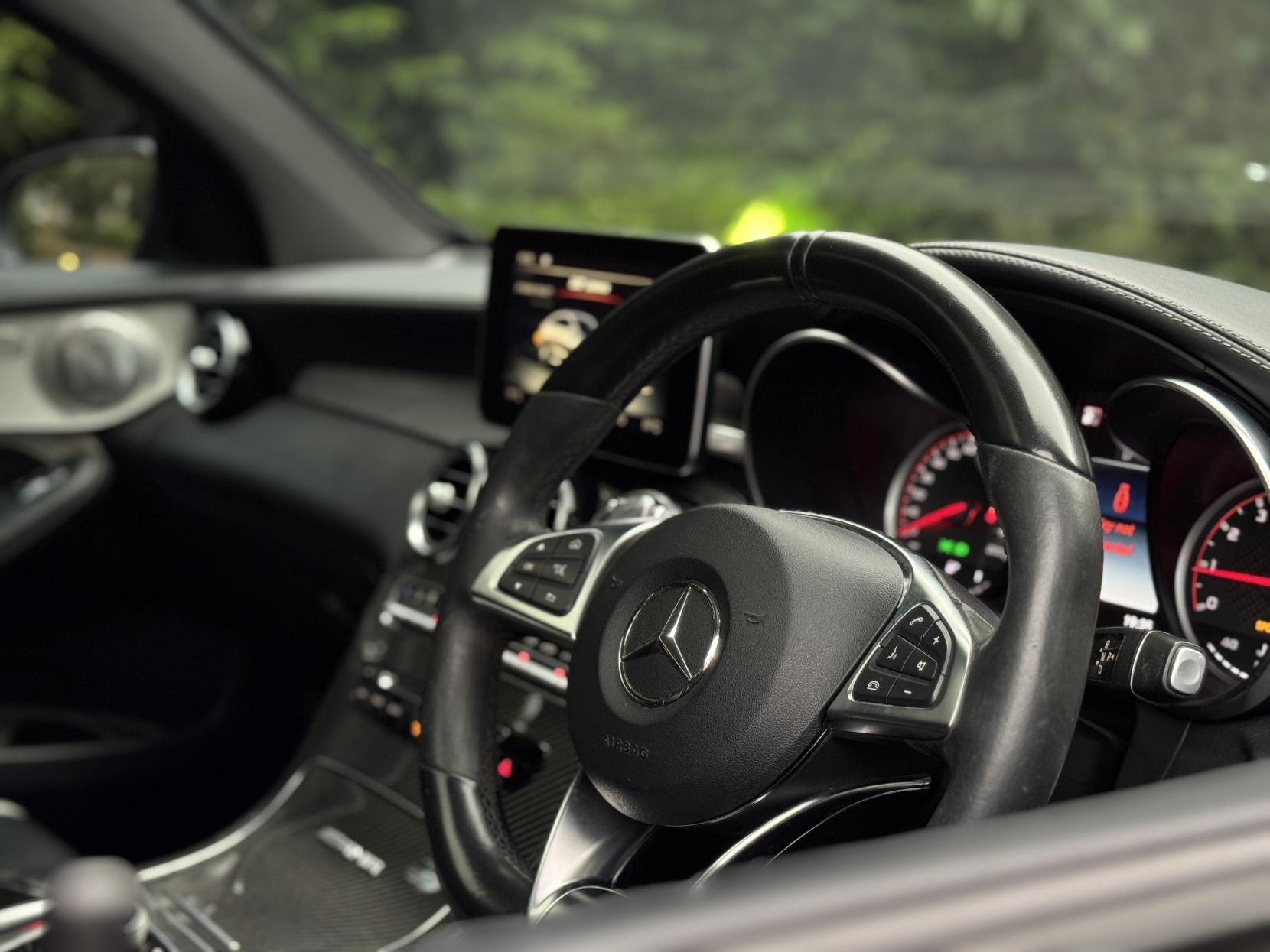 Mercedes-Benz GLC 4.0 GLC63 V8 BiTurbo AMG S (Premium) Coupe 5dr Petrol SpdS MCT 4MATIC+ Euro 6 (s/s) (510 ps)