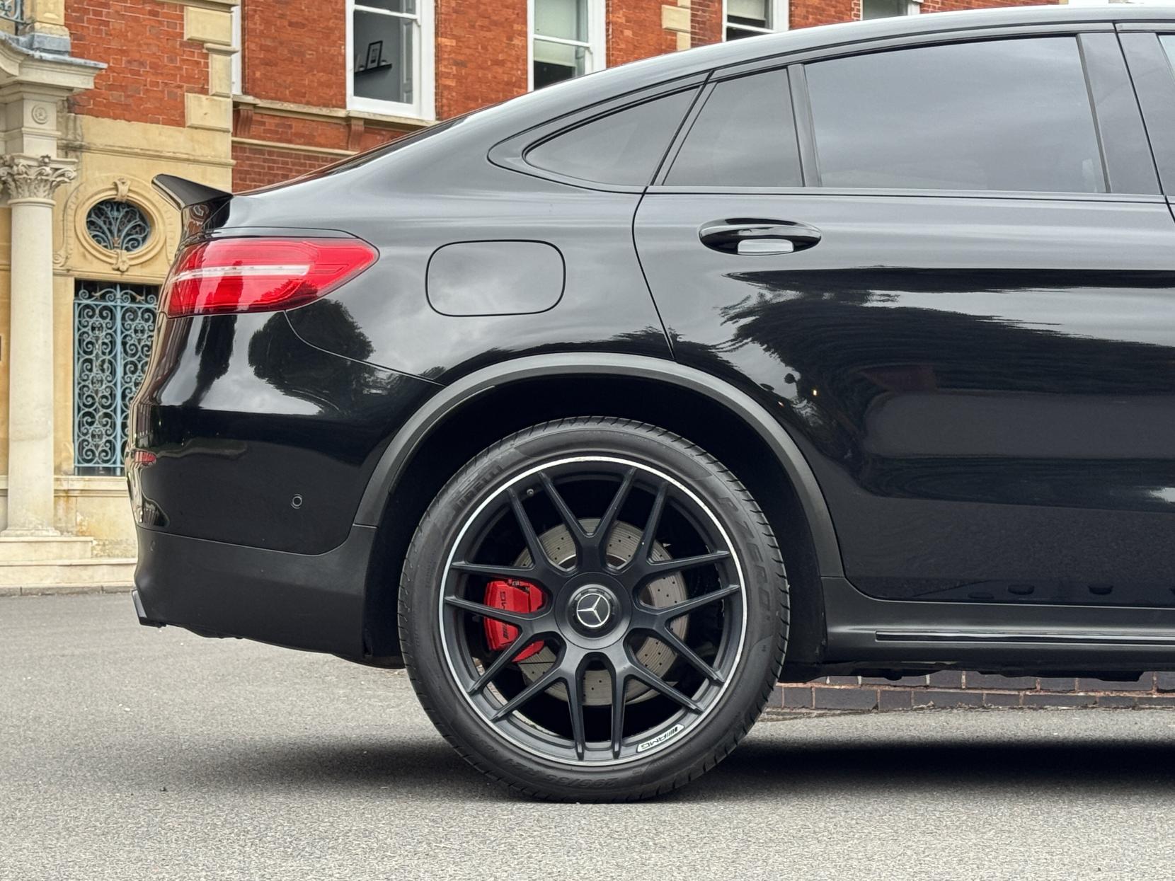 Mercedes-Benz GLC 4.0 GLC63 V8 BiTurbo AMG S (Premium) Coupe 5dr Petrol SpdS MCT 4MATIC+ Euro 6 (s/s) (510 ps)