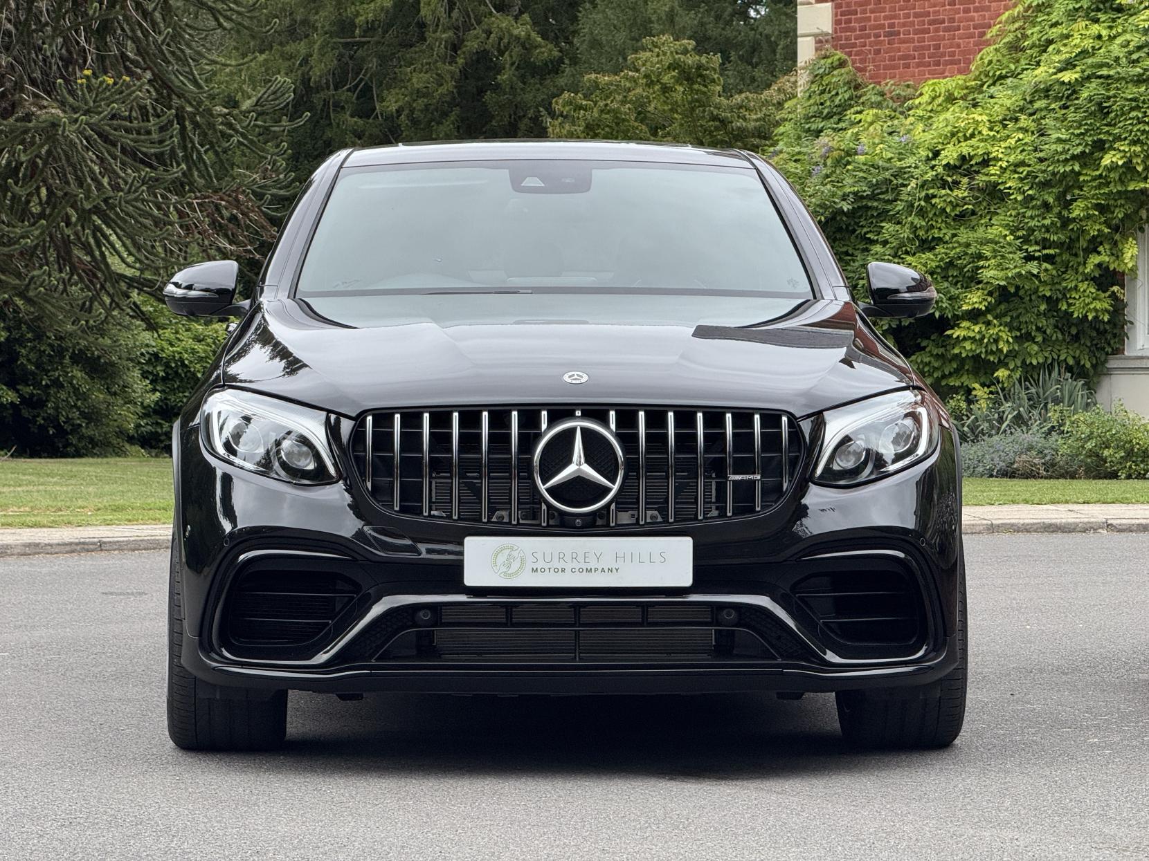 Mercedes-Benz GLC 4.0 GLC63 V8 BiTurbo AMG S (Premium) Coupe 5dr Petrol SpdS MCT 4MATIC+ Euro 6 (s/s) (510 ps)