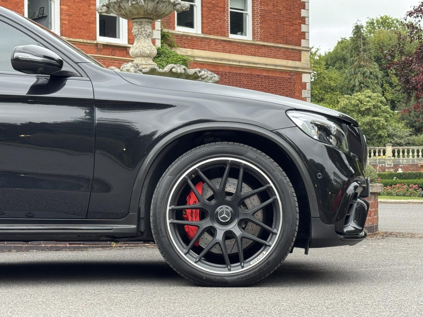 Mercedes-Benz GLC 4.0 GLC63 V8 BiTurbo AMG S (Premium) Coupe 5dr Petrol SpdS MCT 4MATIC+ Euro 6 (s/s) (510 ps)