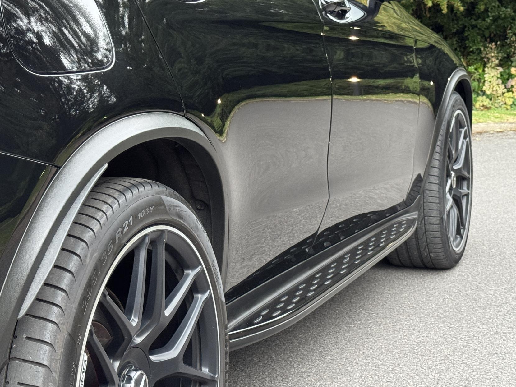 Mercedes-Benz GLC 4.0 GLC63 V8 BiTurbo AMG S (Premium) Coupe 5dr Petrol SpdS MCT 4MATIC+ Euro 6 (s/s) (510 ps)