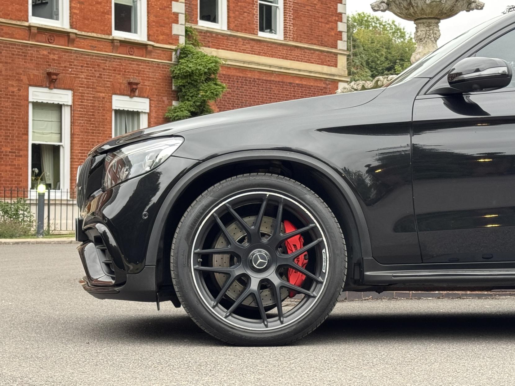 Mercedes-Benz GLC 4.0 GLC63 V8 BiTurbo AMG S (Premium) Coupe 5dr Petrol SpdS MCT 4MATIC+ Euro 6 (s/s) (510 ps)