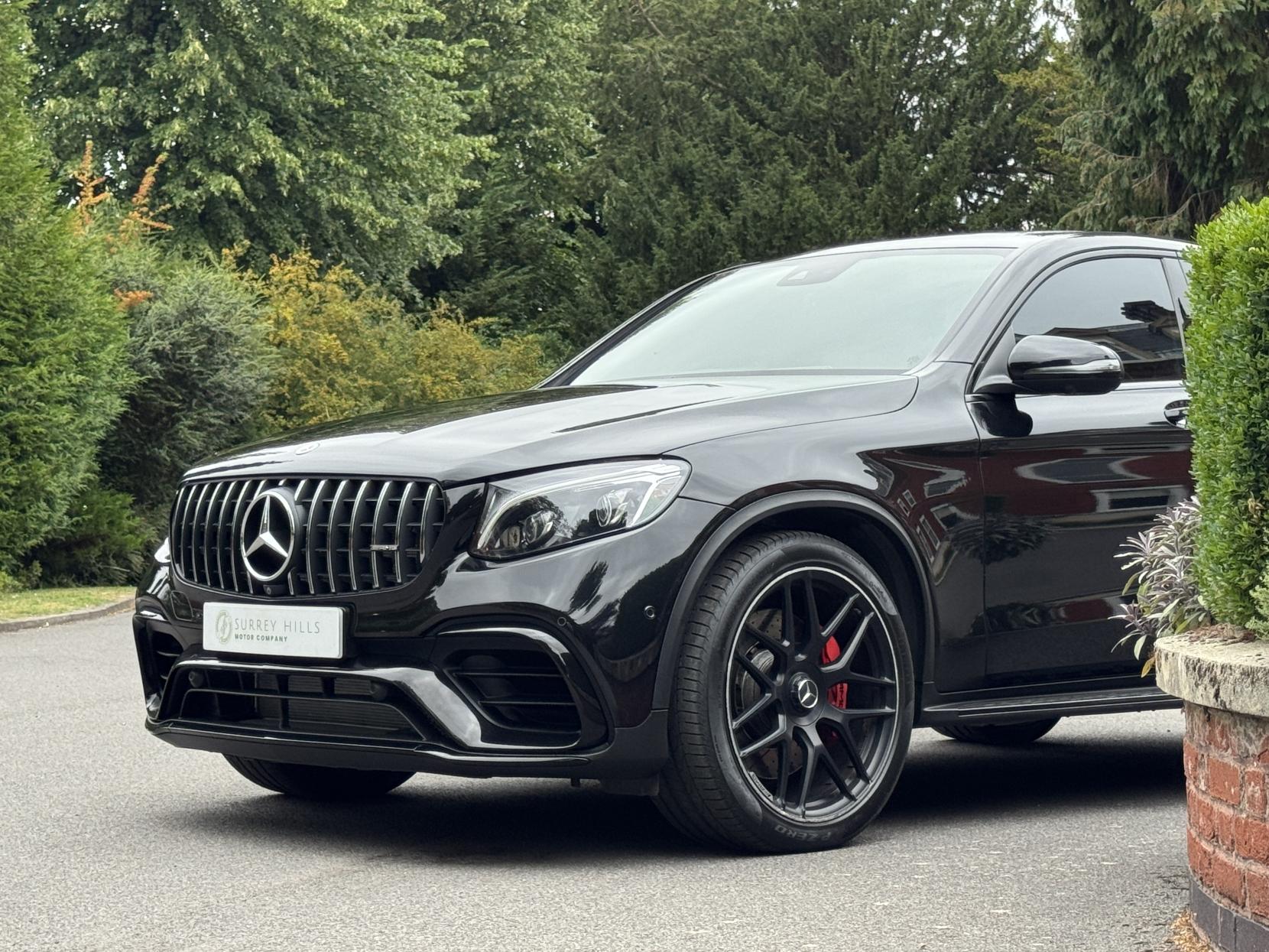 Mercedes-Benz GLC 4.0 GLC63 V8 BiTurbo AMG S (Premium) Coupe 5dr Petrol SpdS MCT 4MATIC+ Euro 6 (s/s) (510 ps)