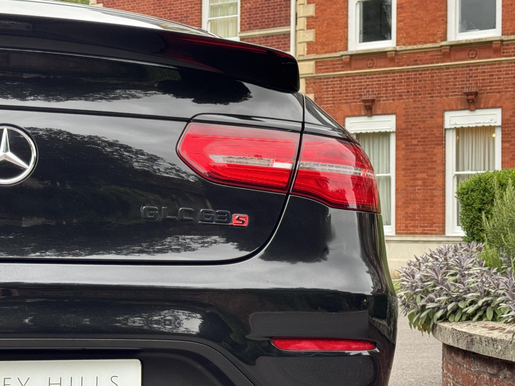 Mercedes-Benz GLC 4.0 GLC63 V8 BiTurbo AMG S (Premium) Coupe 5dr Petrol SpdS MCT 4MATIC+ Euro 6 (s/s) (510 ps)