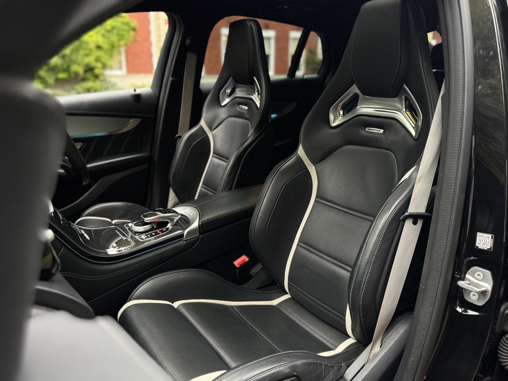 Mercedes-Benz GLC 4.0 GLC63 V8 BiTurbo AMG S (Premium) Coupe 5dr Petrol SpdS MCT 4MATIC+ Euro 6 (s/s) (510 ps)