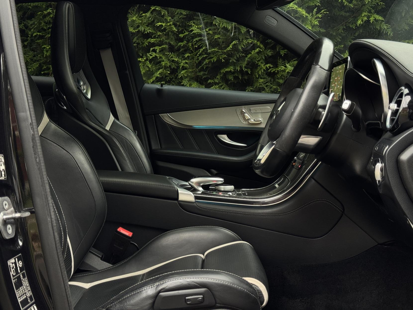 Mercedes-Benz GLC 4.0 GLC63 V8 BiTurbo AMG S (Premium) Coupe 5dr Petrol SpdS MCT 4MATIC+ Euro 6 (s/s) (510 ps)