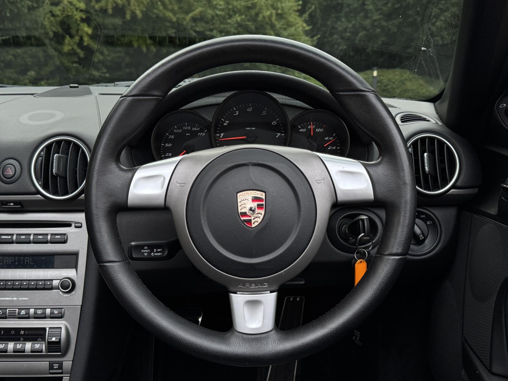 Porsche Boxster 2.7 987 Sport Edition Convertible 2dr Petrol Manual (222 g/km, 245 bhp)
