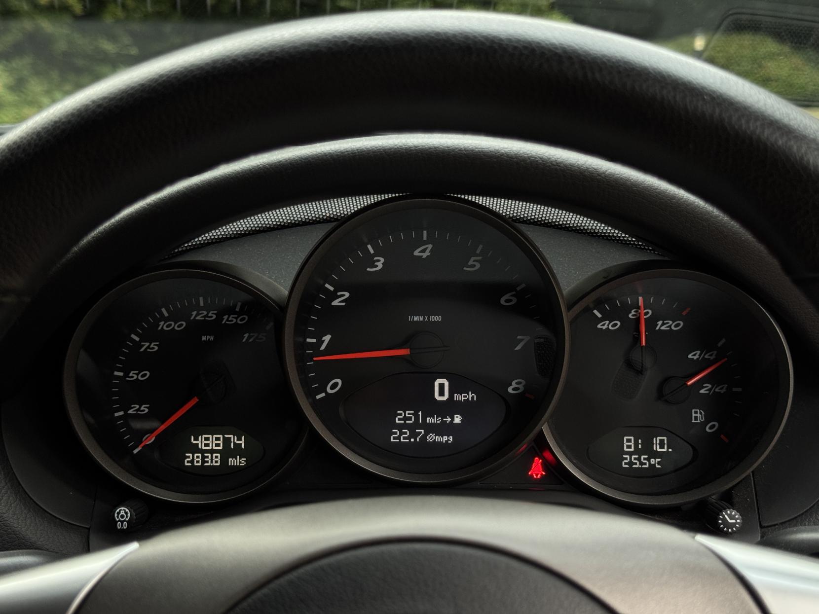 Porsche Boxster 2.7 987 Sport Edition Convertible 2dr Petrol Manual (222 g/km, 245 bhp)