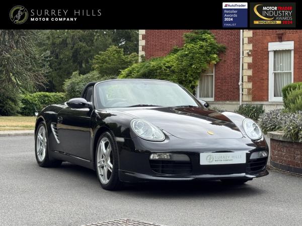 Porsche Boxster 2.7 987 Sport Edition Convertible 2dr Petrol Manual (222 g/km, 245 bhp)