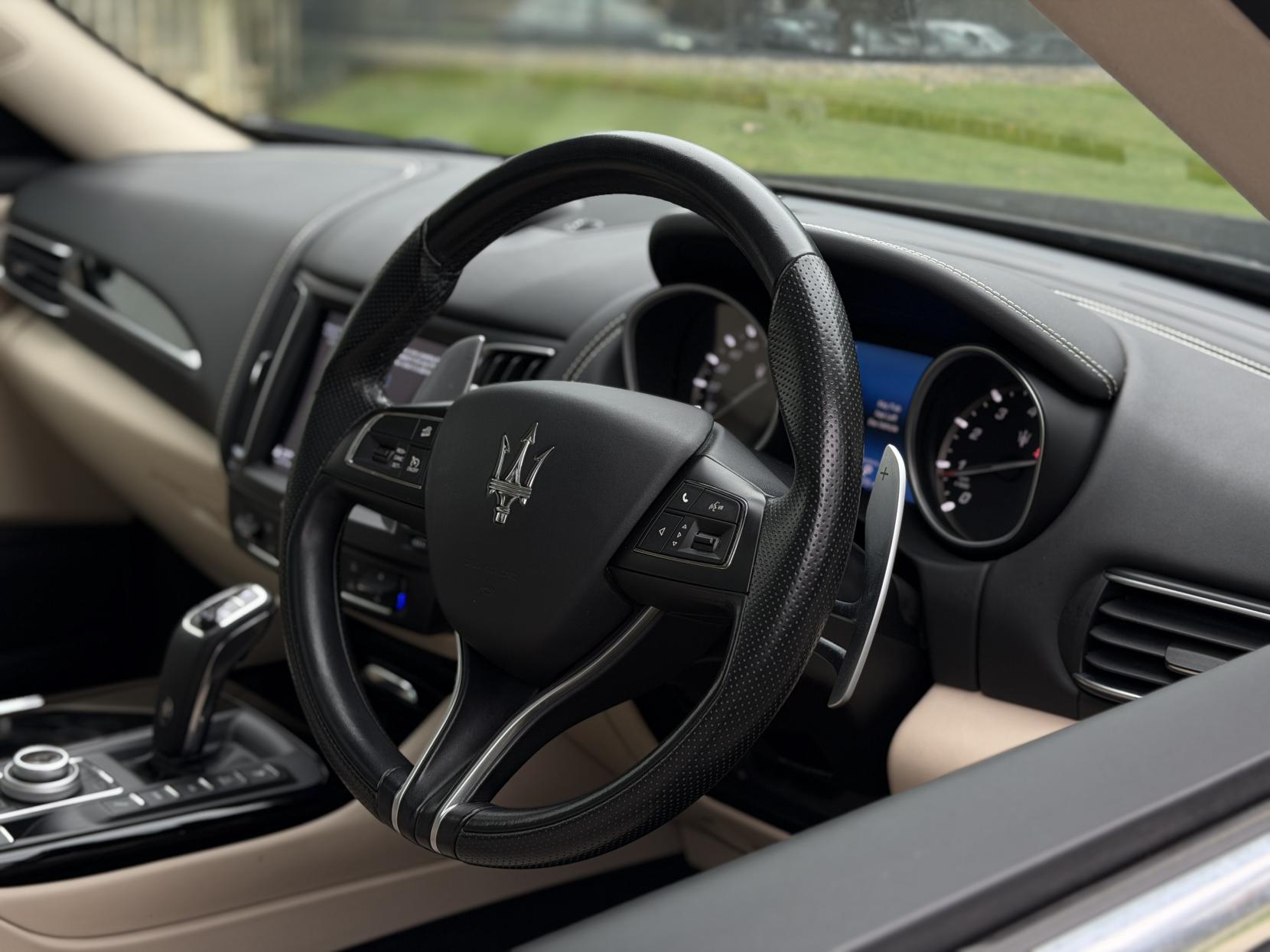 Maserati Levante 3.0 V6 GranSport Nerissimo SUV 5dr Petrol ZF 4WD Euro 6 (s/s) (350 ps)