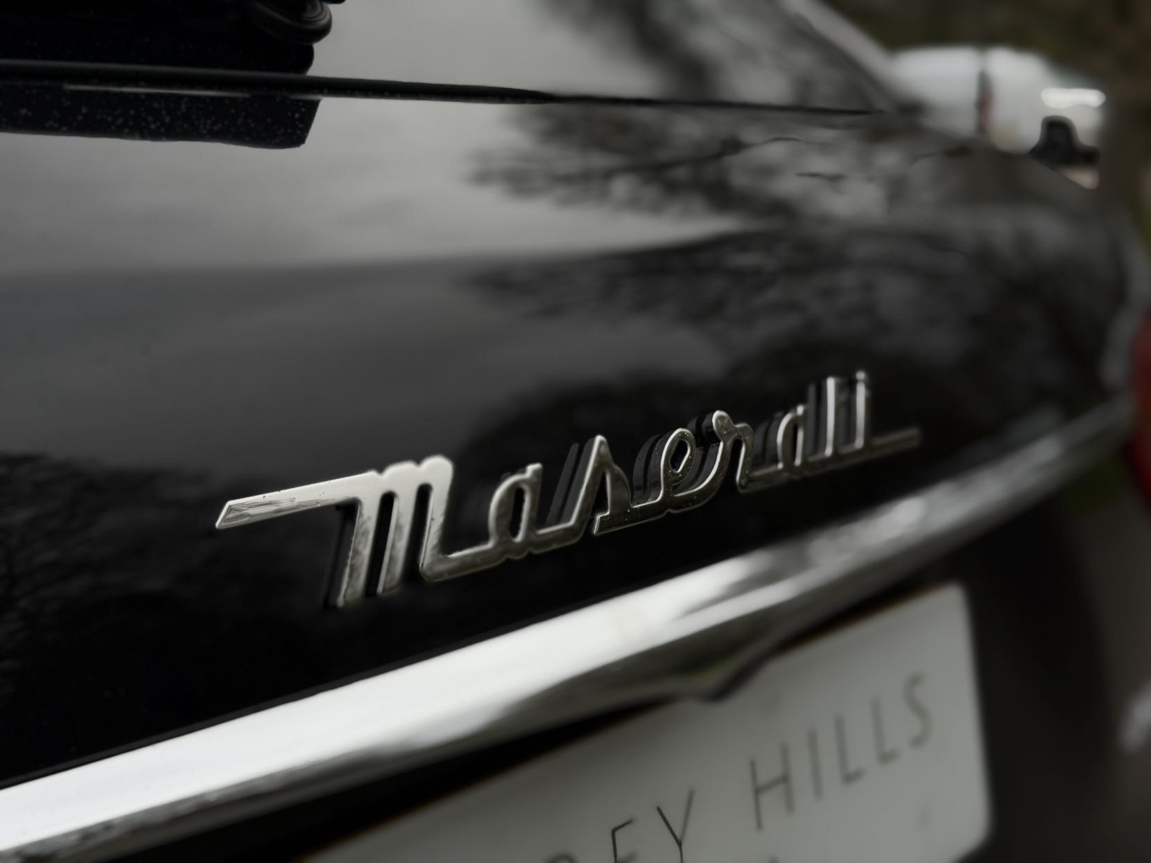 Maserati Levante 3.0 V6 GranSport Nerissimo SUV 5dr Petrol ZF 4WD Euro 6 (s/s) (350 ps)