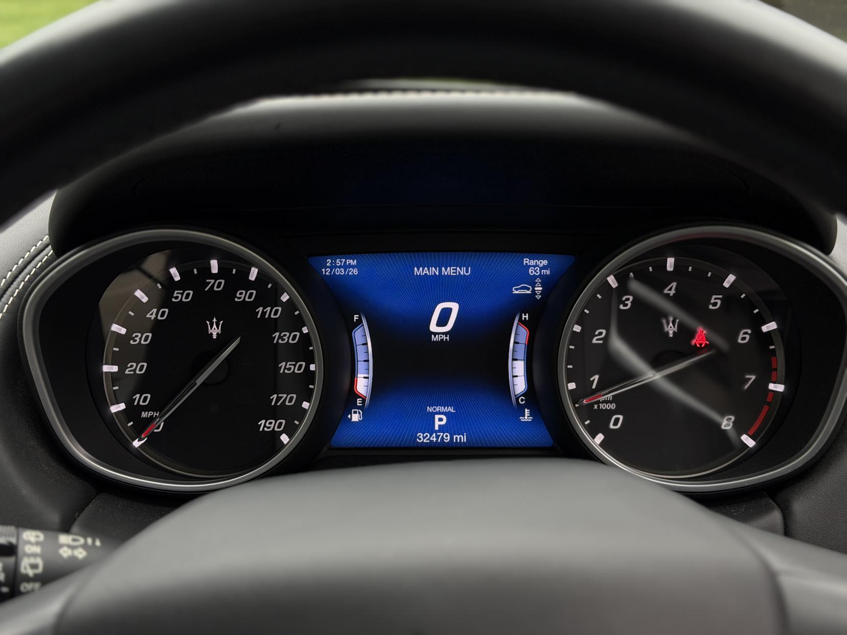 Maserati Levante 3.0 V6 GranSport Nerissimo SUV 5dr Petrol ZF 4WD Euro 6 (s/s) (350 ps)