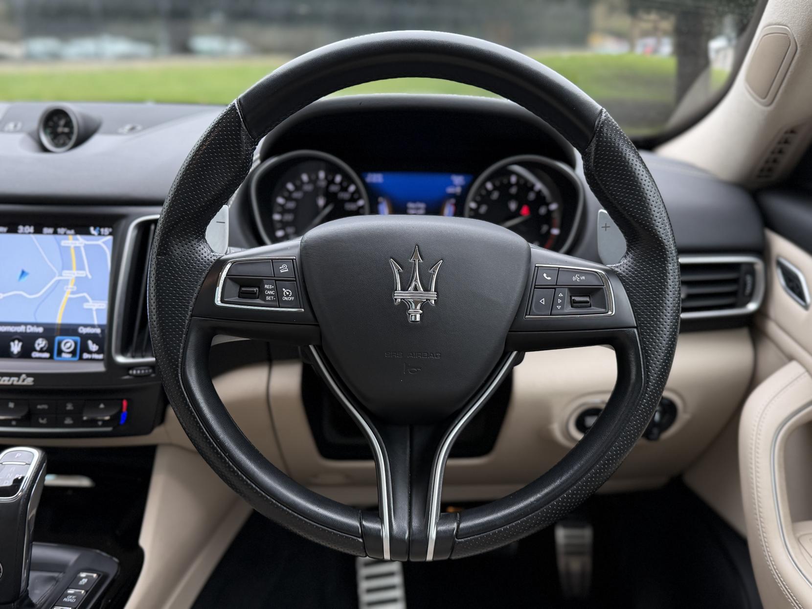 Maserati Levante 3.0 V6 GranSport Nerissimo SUV 5dr Petrol ZF 4WD Euro 6 (s/s) (350 ps)