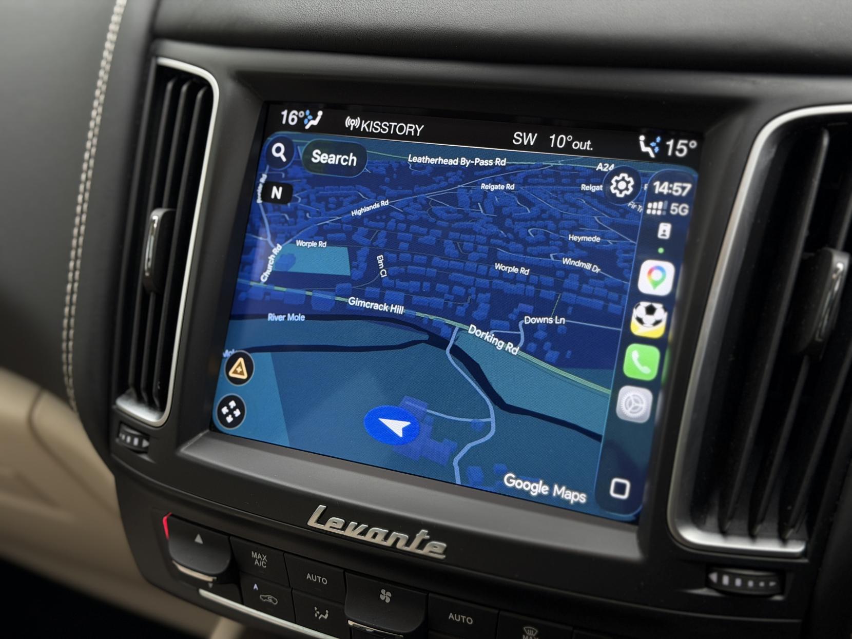 Maserati Levante 3.0 V6 GranSport Nerissimo SUV 5dr Petrol ZF 4WD Euro 6 (s/s) (350 ps)