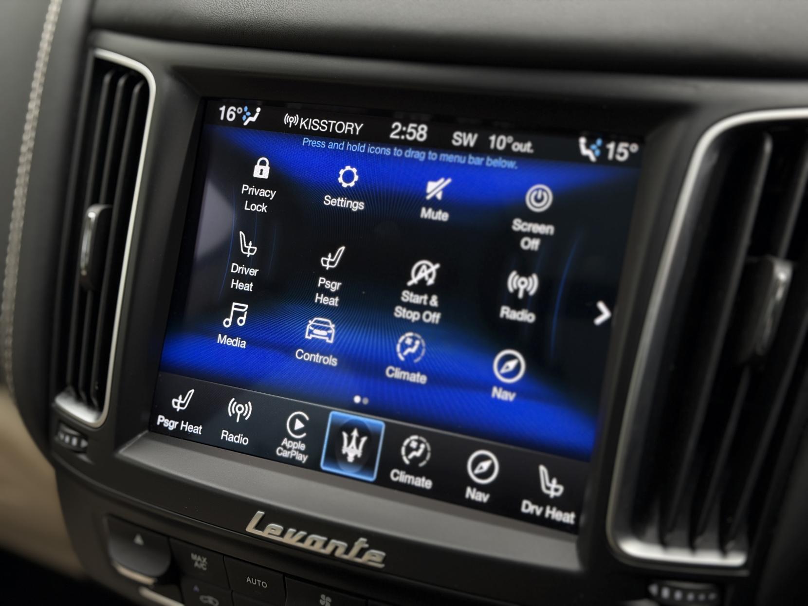 Maserati Levante 3.0 V6 GranSport Nerissimo SUV 5dr Petrol ZF 4WD Euro 6 (s/s) (350 ps)