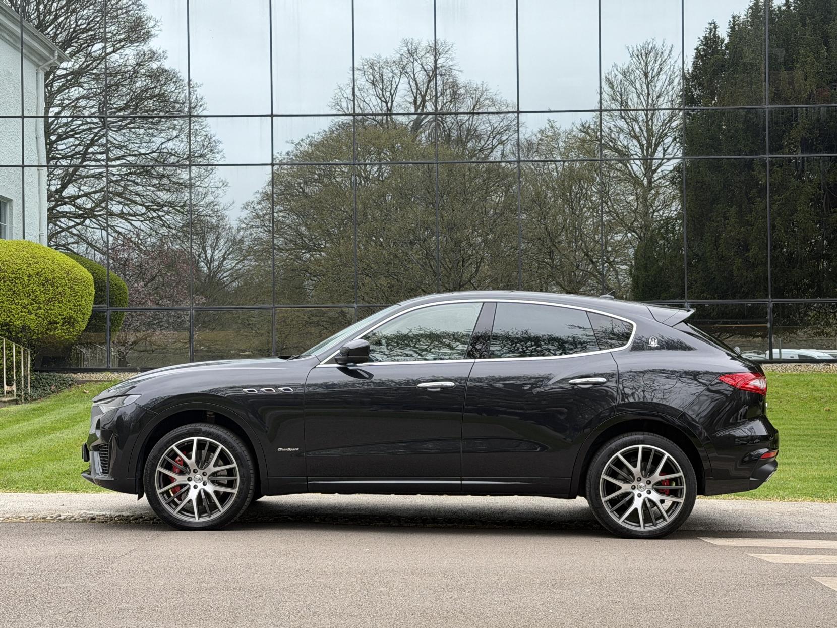 Maserati Levante 3.0 V6 GranSport Nerissimo SUV 5dr Petrol ZF 4WD Euro 6 (s/s) (350 ps)