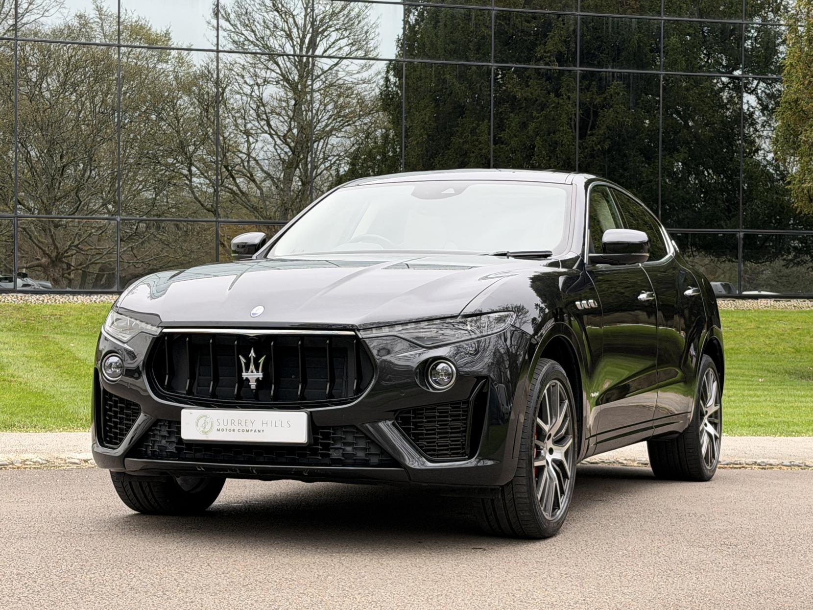 Maserati Levante 3.0 V6 GranSport Nerissimo SUV 5dr Petrol ZF 4WD Euro 6 (s/s) (350 ps)