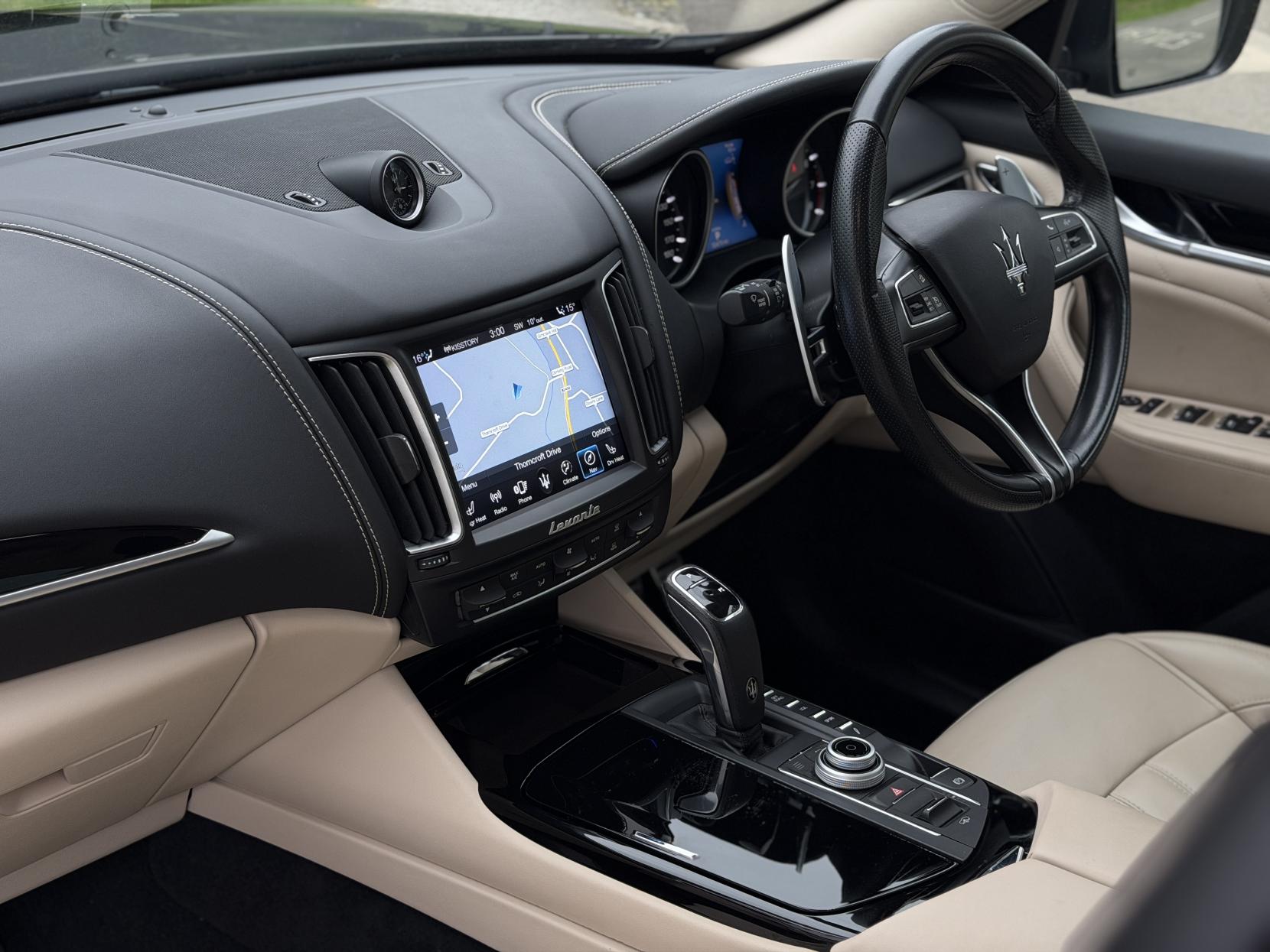 Maserati Levante 3.0 V6 GranSport Nerissimo SUV 5dr Petrol ZF 4WD Euro 6 (s/s) (350 ps)