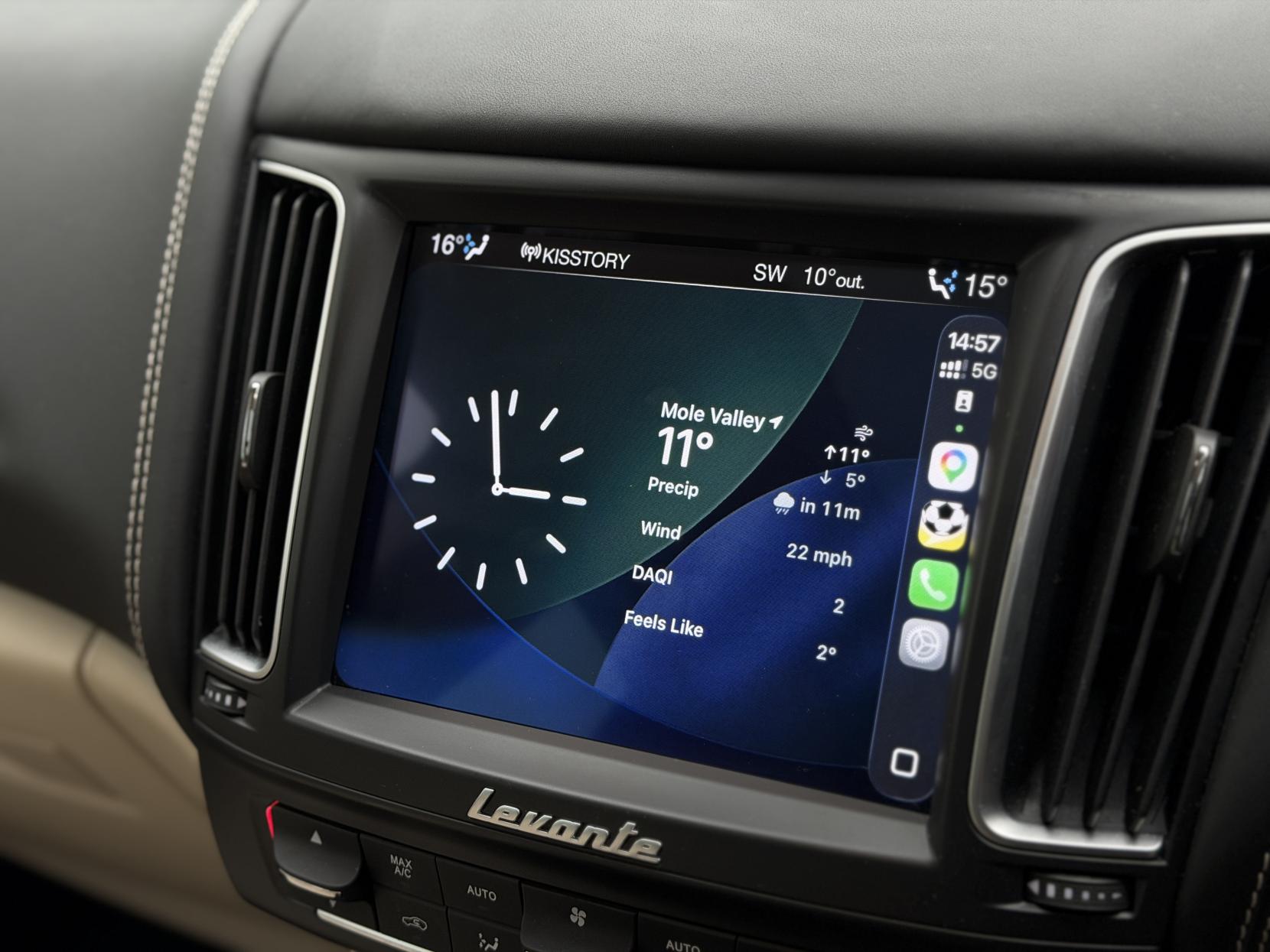 Maserati Levante 3.0 V6 GranSport Nerissimo SUV 5dr Petrol ZF 4WD Euro 6 (s/s) (350 ps)