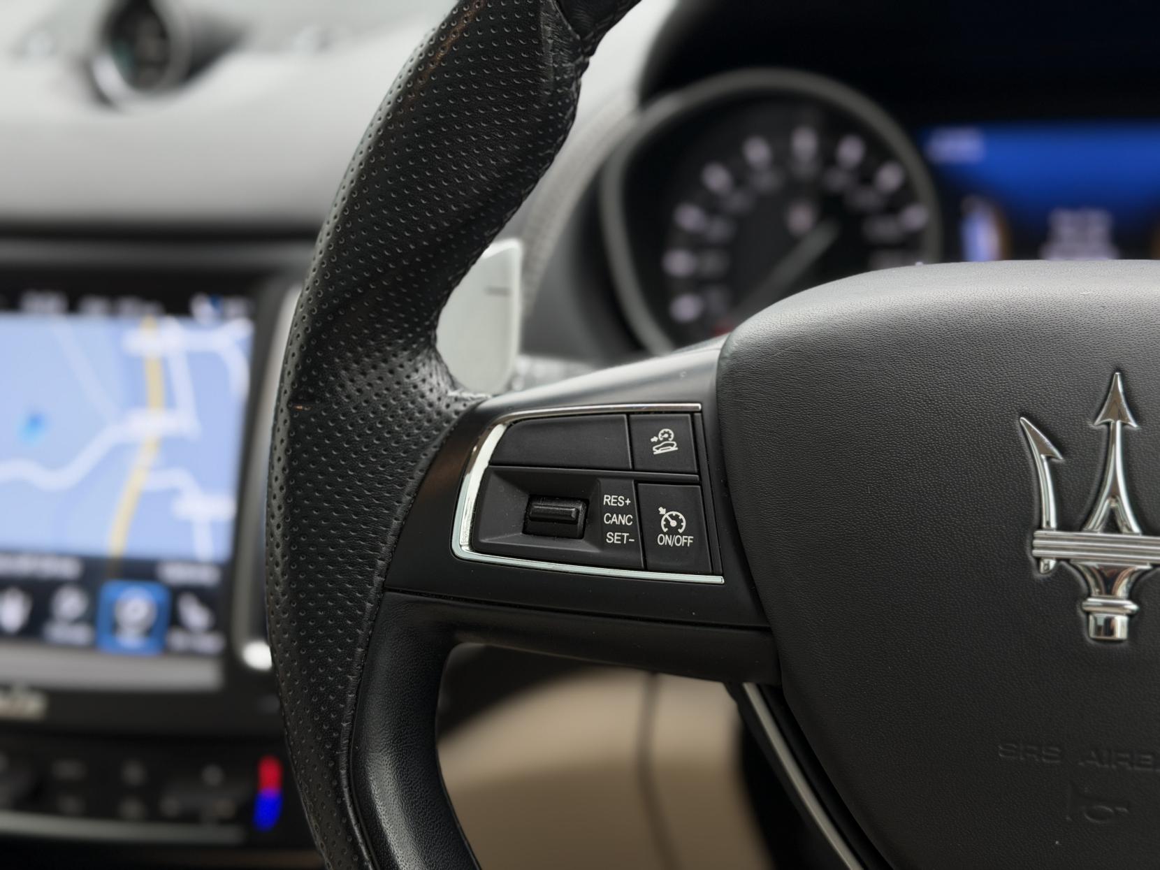 Maserati Levante 3.0 V6 GranSport Nerissimo SUV 5dr Petrol ZF 4WD Euro 6 (s/s) (350 ps)