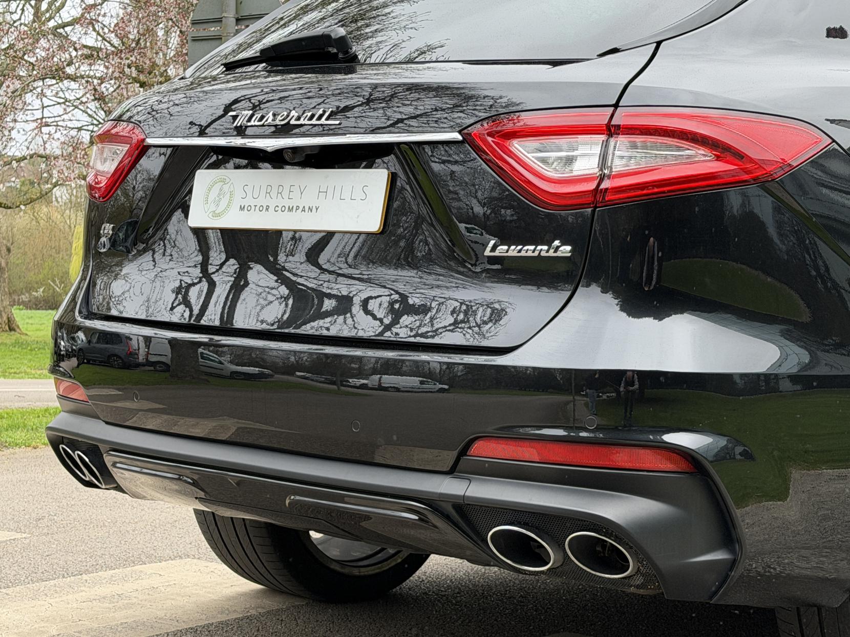 Maserati Levante 3.0 V6 GranSport Nerissimo SUV 5dr Petrol ZF 4WD Euro 6 (s/s) (350 ps)